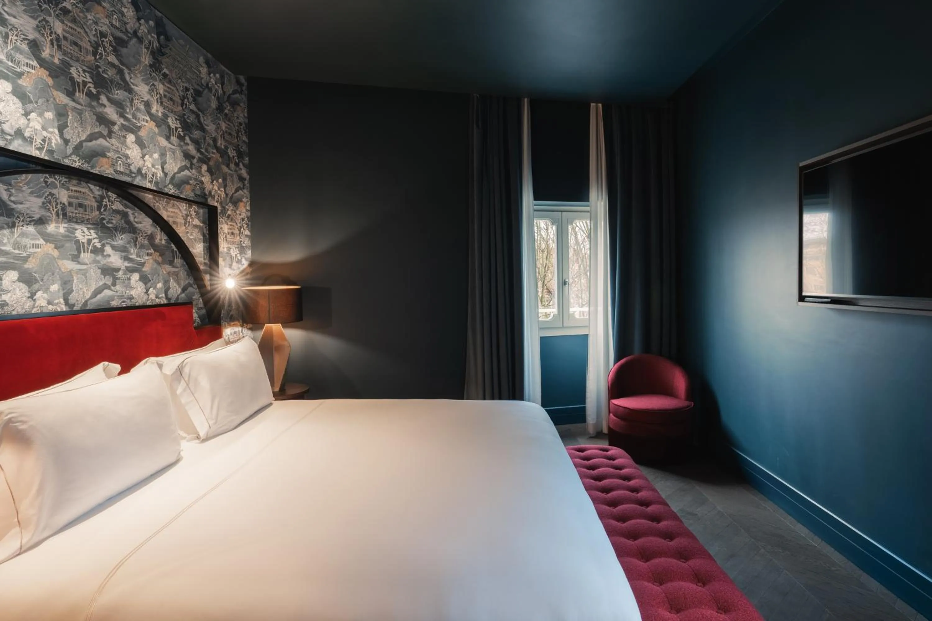 Photo of the whole room, Bed in The Goethe Hotel - Small Luxury Hotels of the World