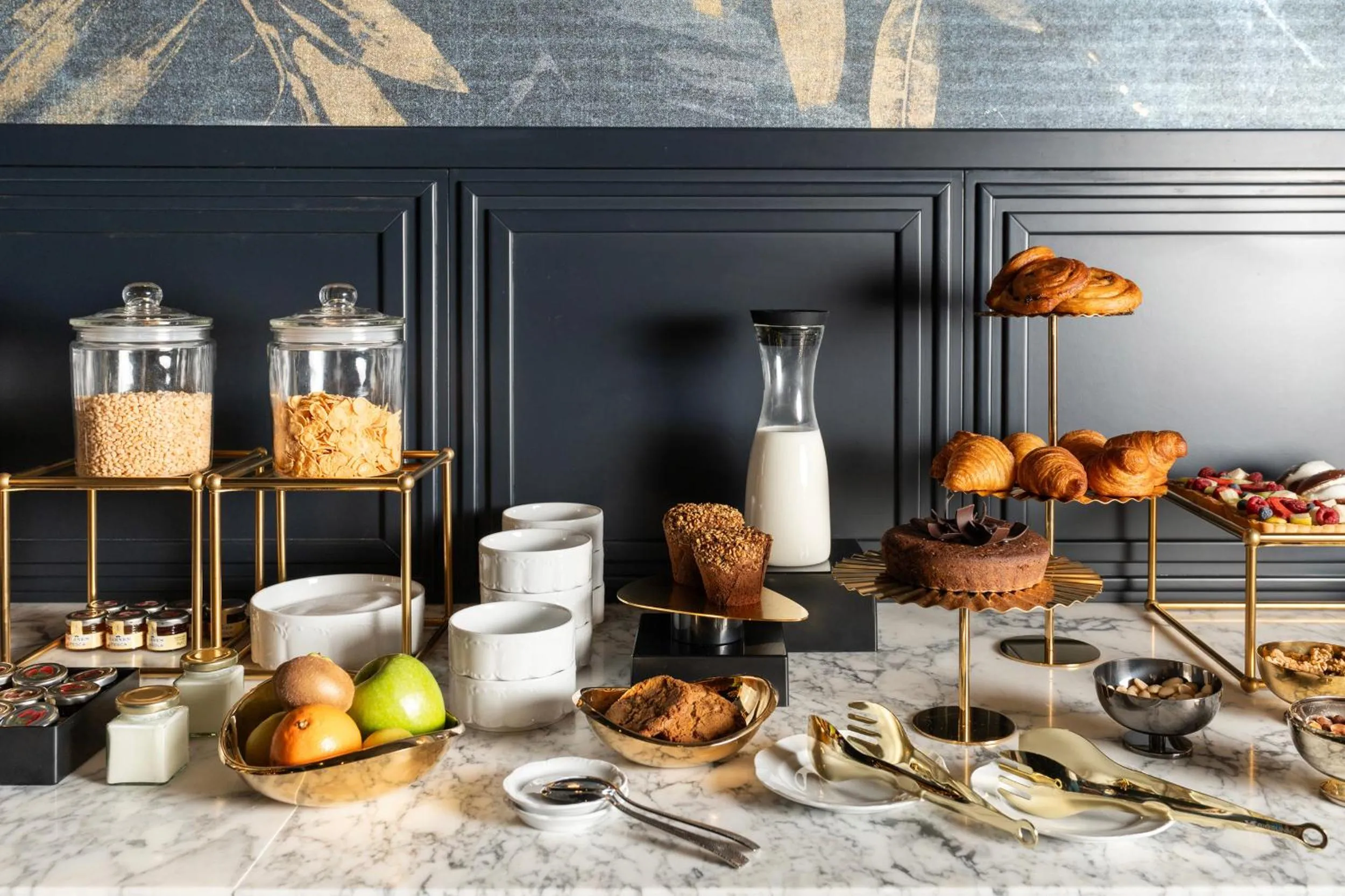 Breakfast in The Goethe Hotel - Small Luxury Hotels of the World