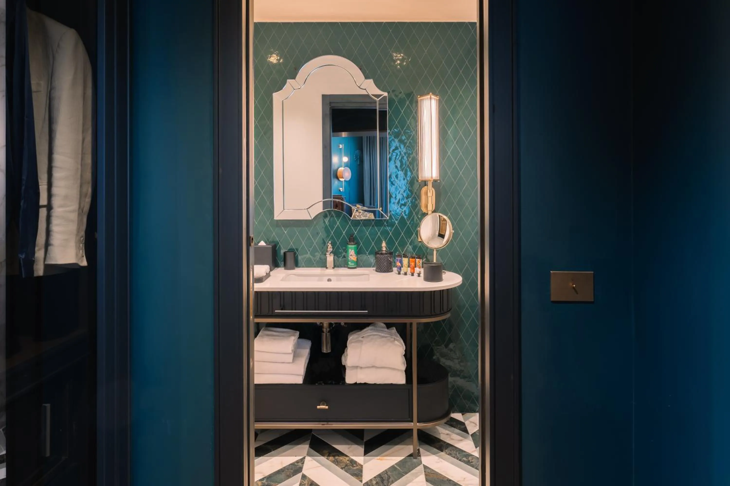 Bathroom in The Goethe Hotel - Small Luxury Hotels of the World