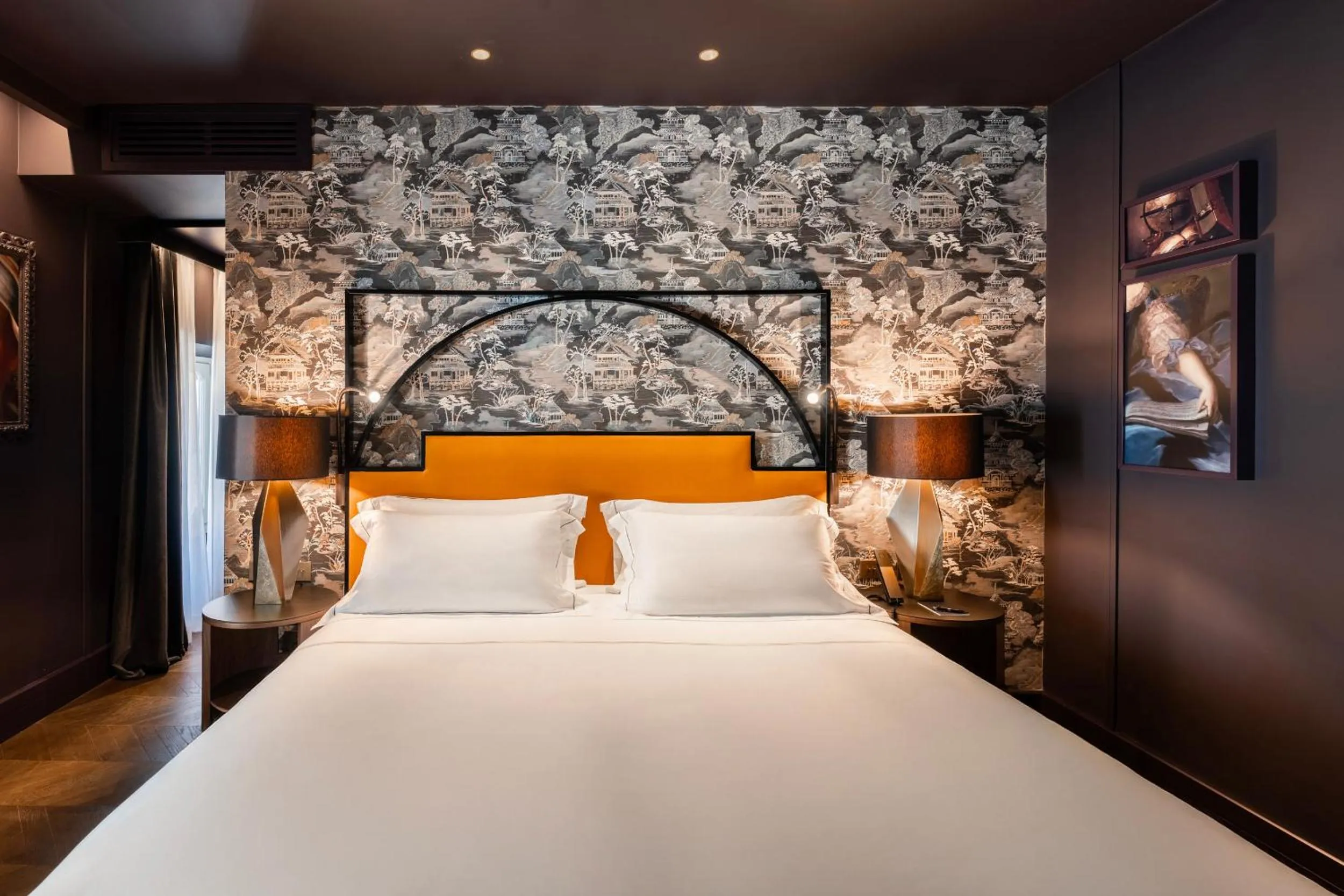 Bed in The Goethe Hotel - Small Luxury Hotels of the World