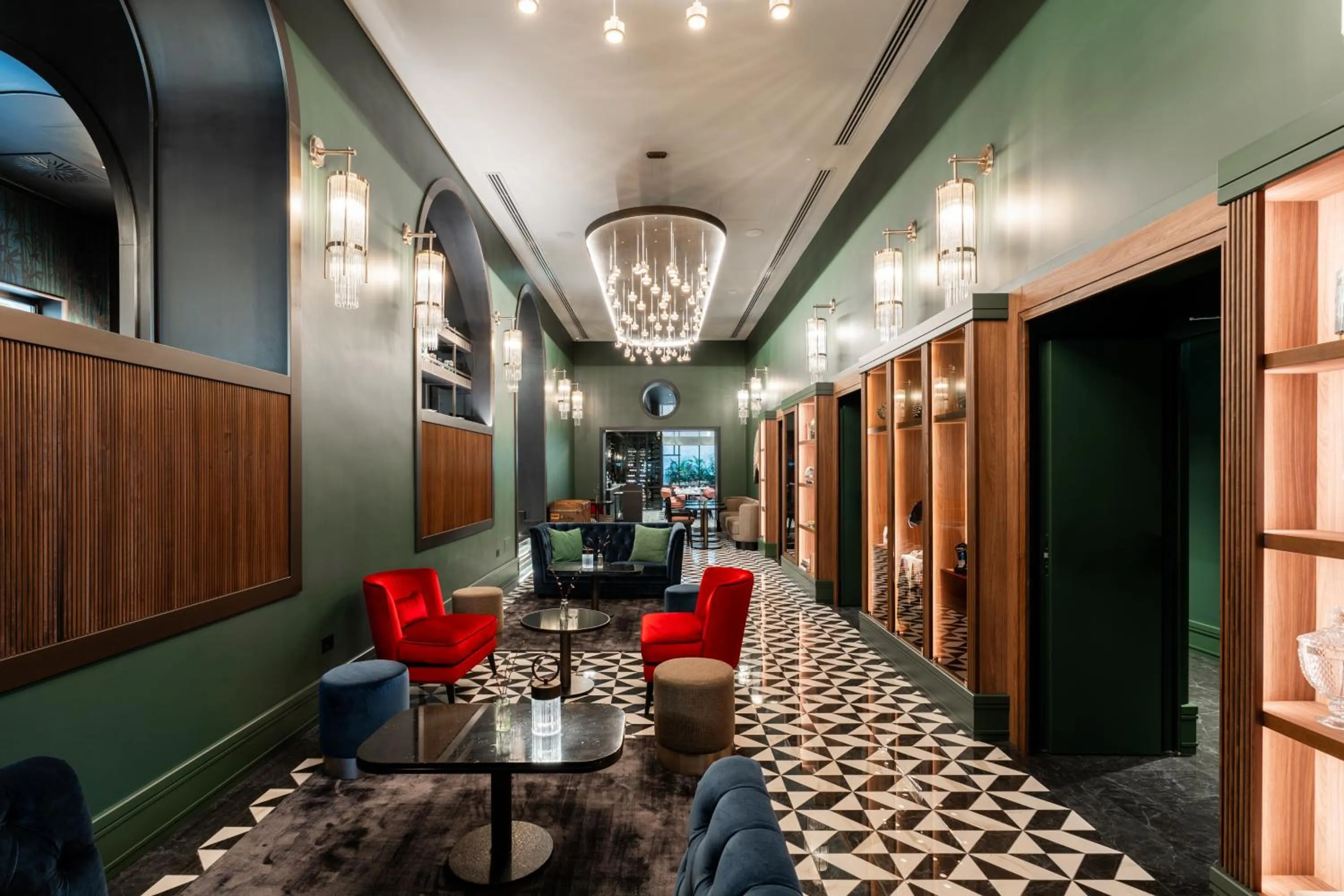 Seating area in The Goethe Hotel - Small Luxury Hotels of the World