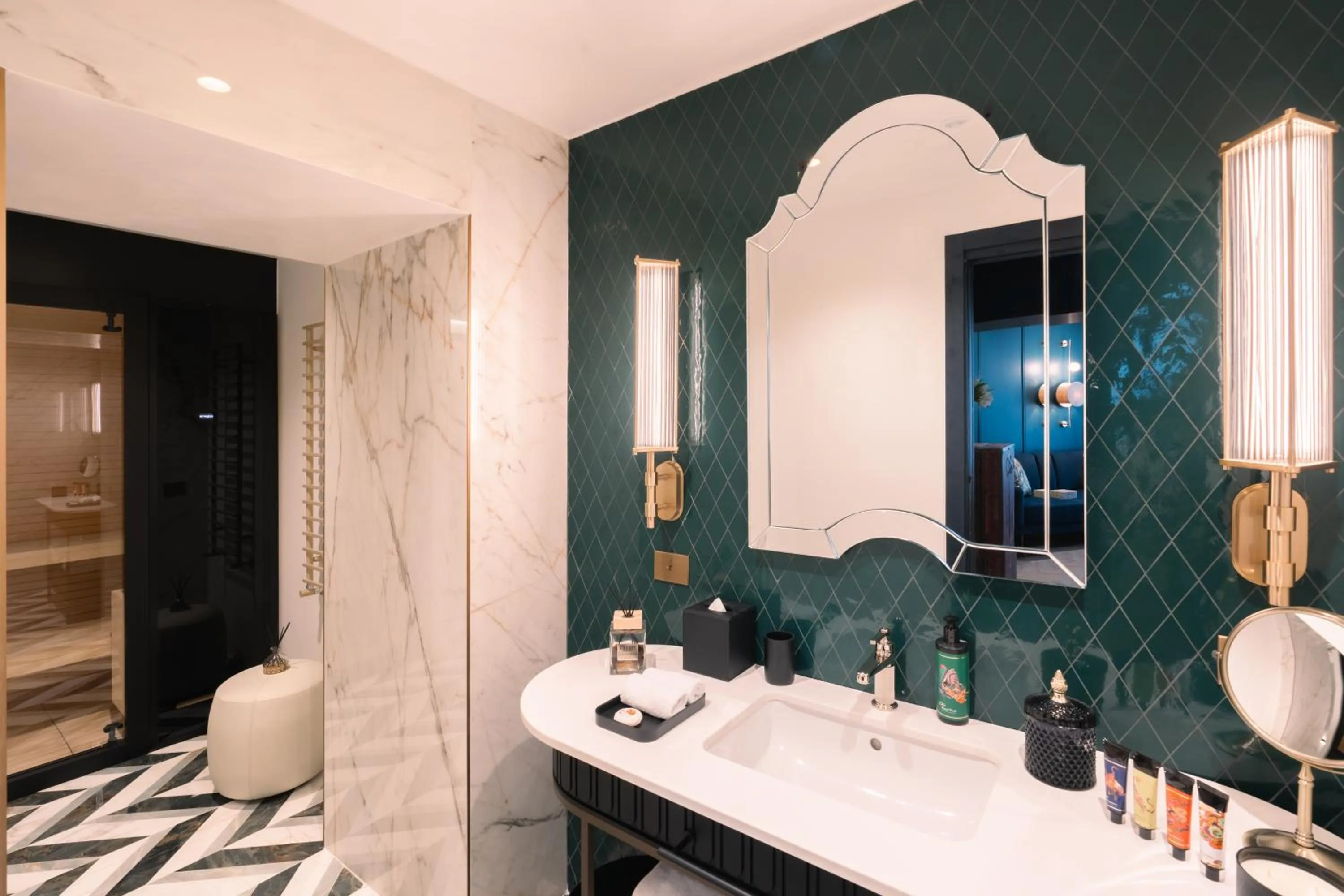 Bathroom in The Goethe Hotel - Small Luxury Hotels of the World