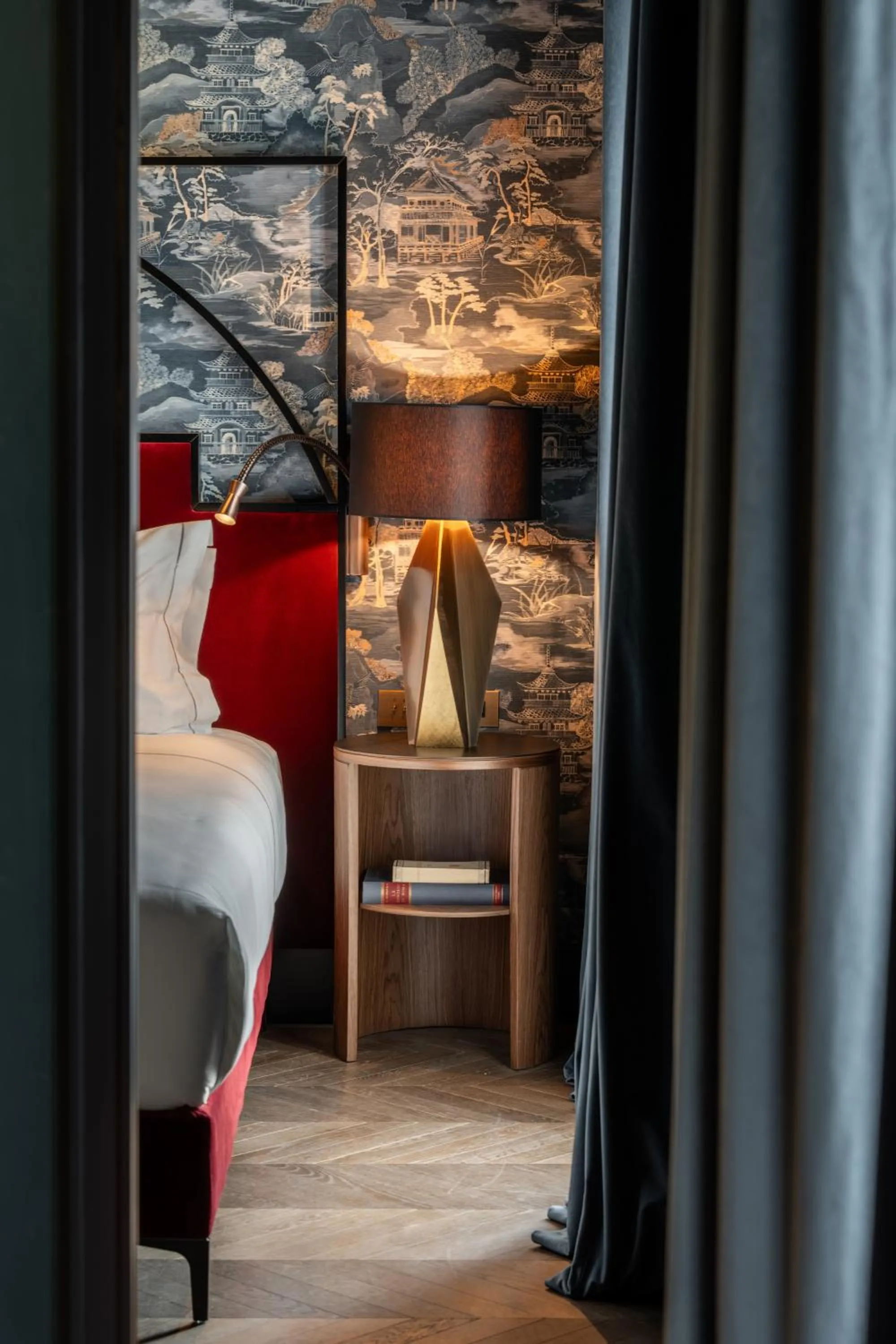 Decorative detail, Bed in The Goethe Hotel - Small Luxury Hotels of the World