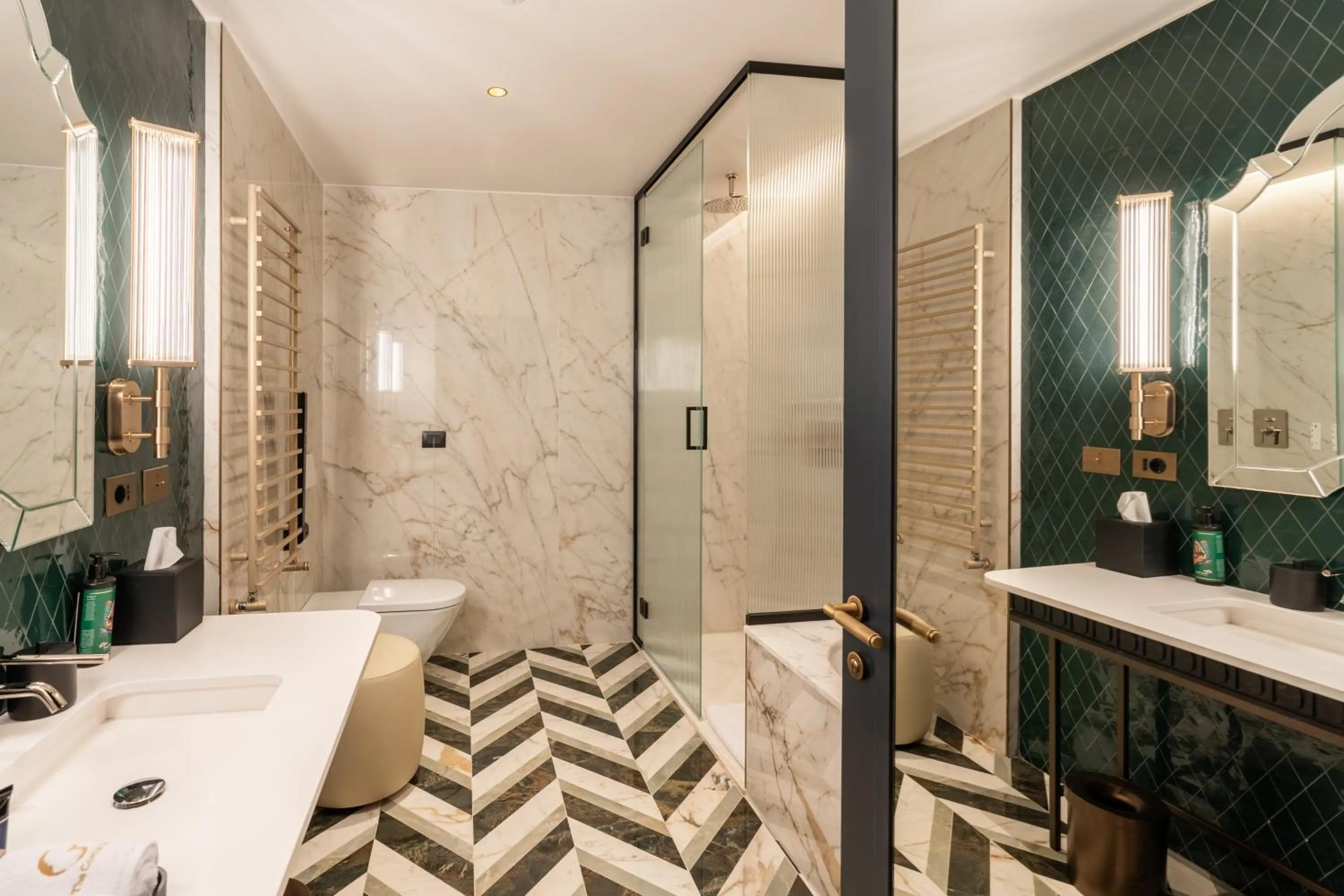 Bathroom in The Goethe Hotel - Small Luxury Hotels of the World