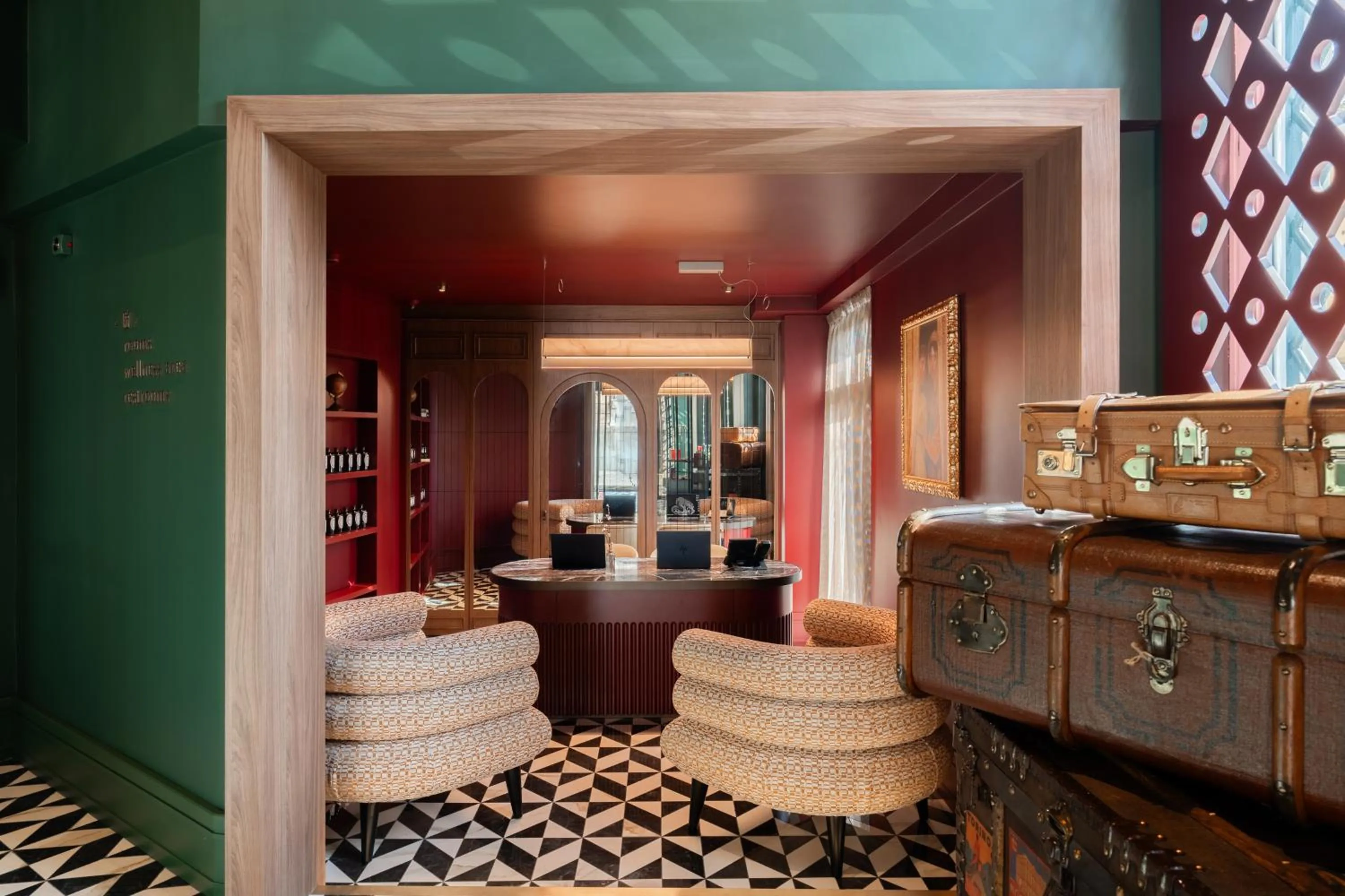 Lobby or reception in The Goethe Hotel - Small Luxury Hotels of the World