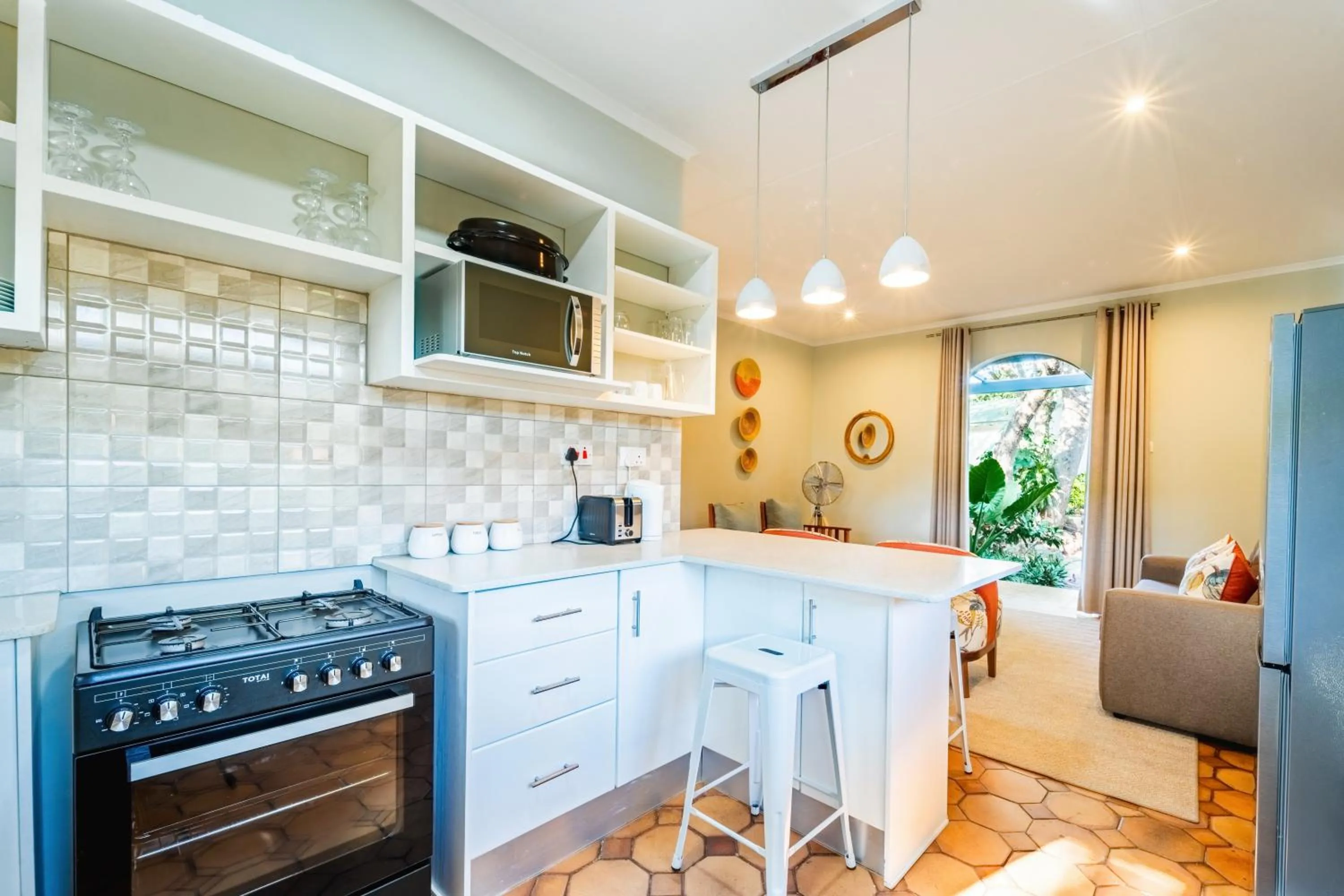 Kitchen or kitchenette in Zimbara