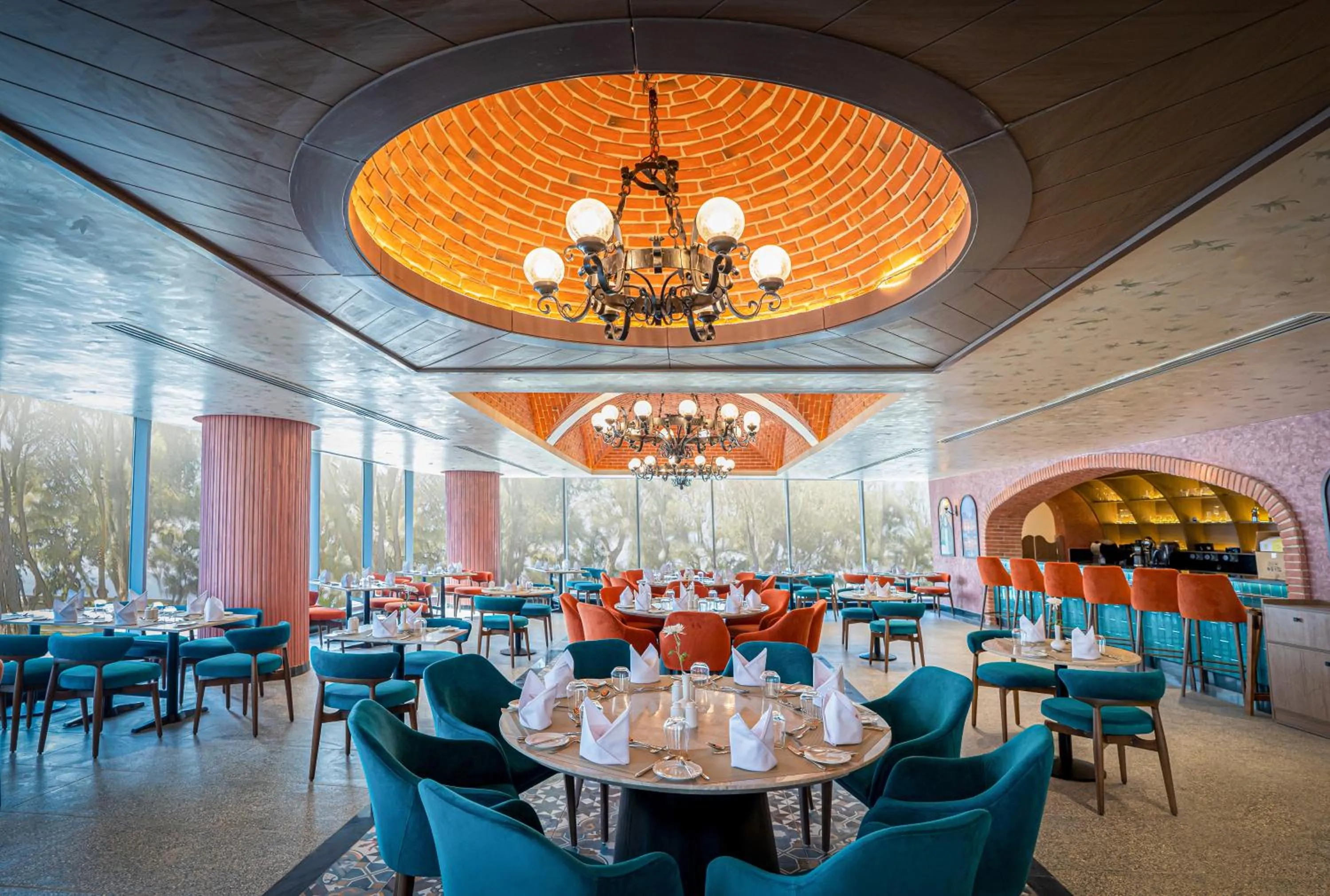 Restaurant/places to eat in Rixos Montaza Alexandria