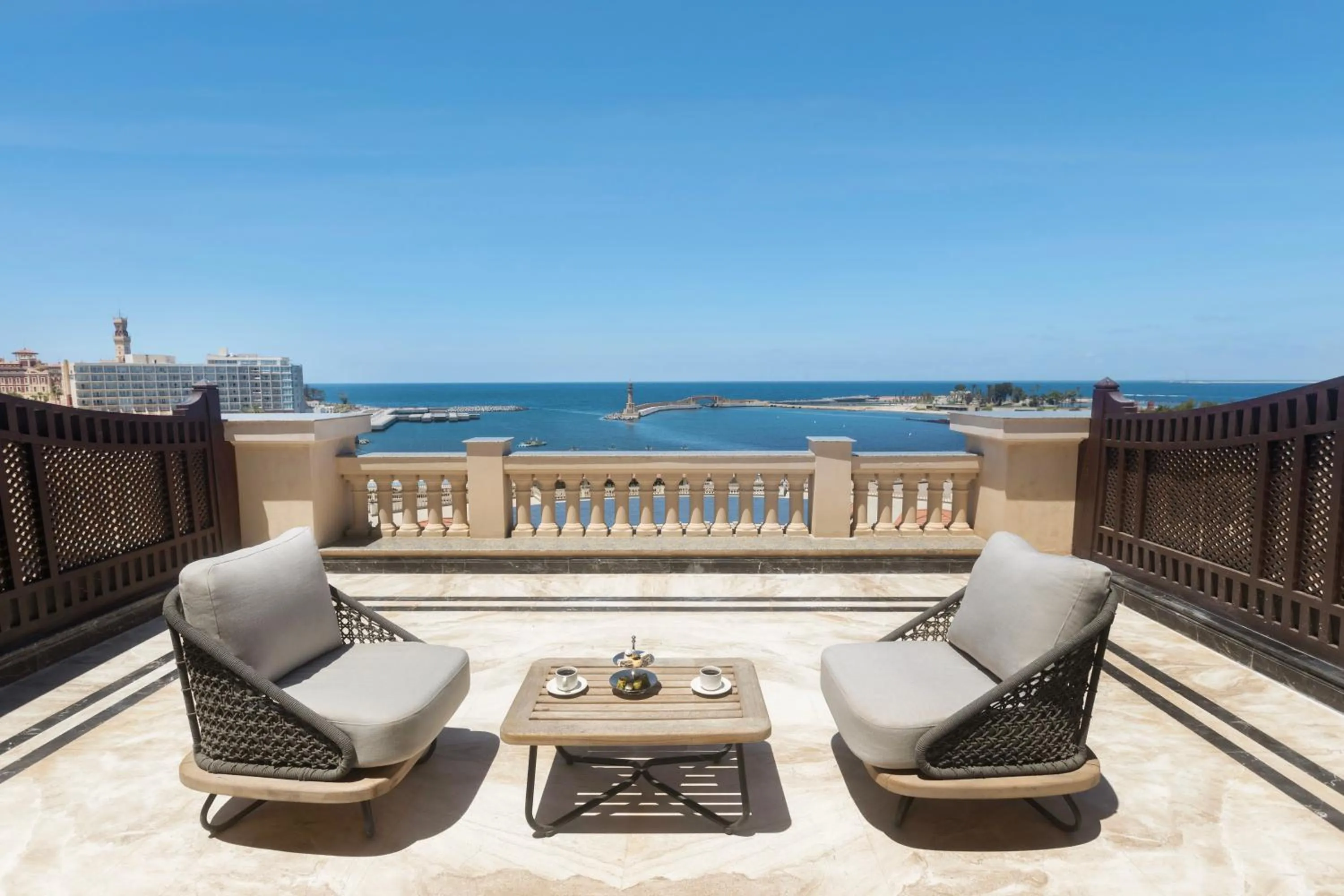 Sea view in Rixos Montaza Alexandria
