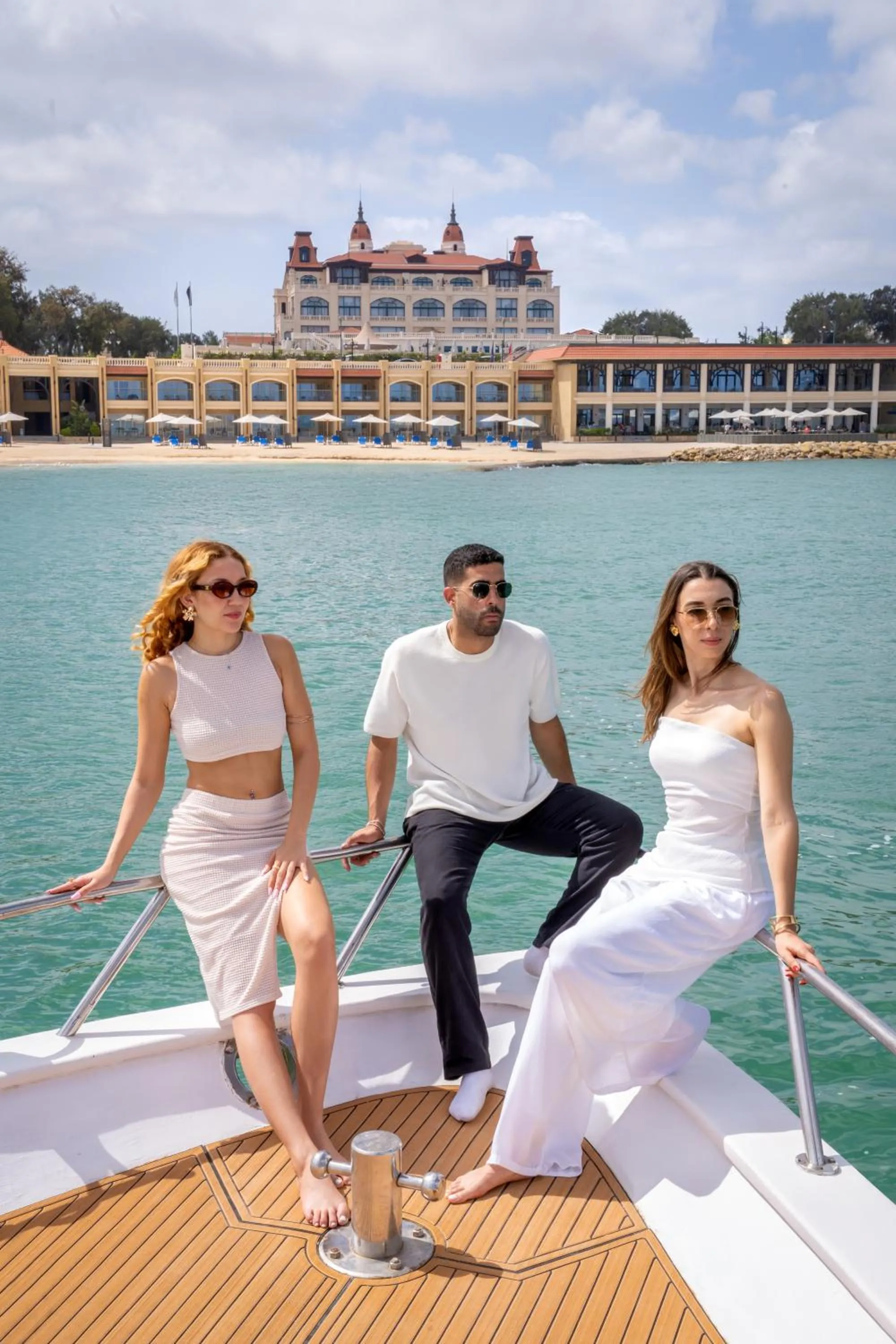 Day in Rixos Montaza Alexandria