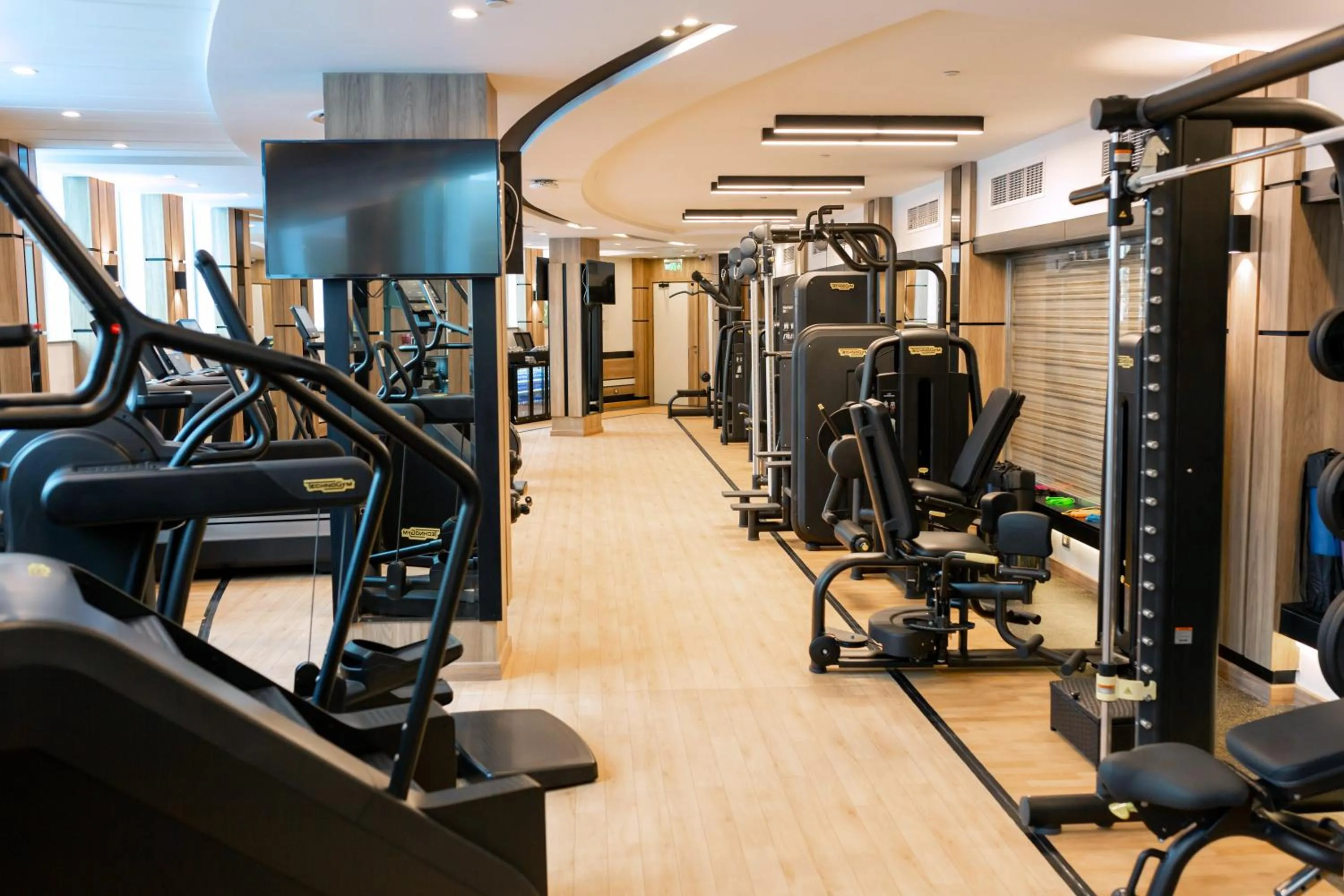 Fitness centre/facilities in Rixos Montaza Alexandria