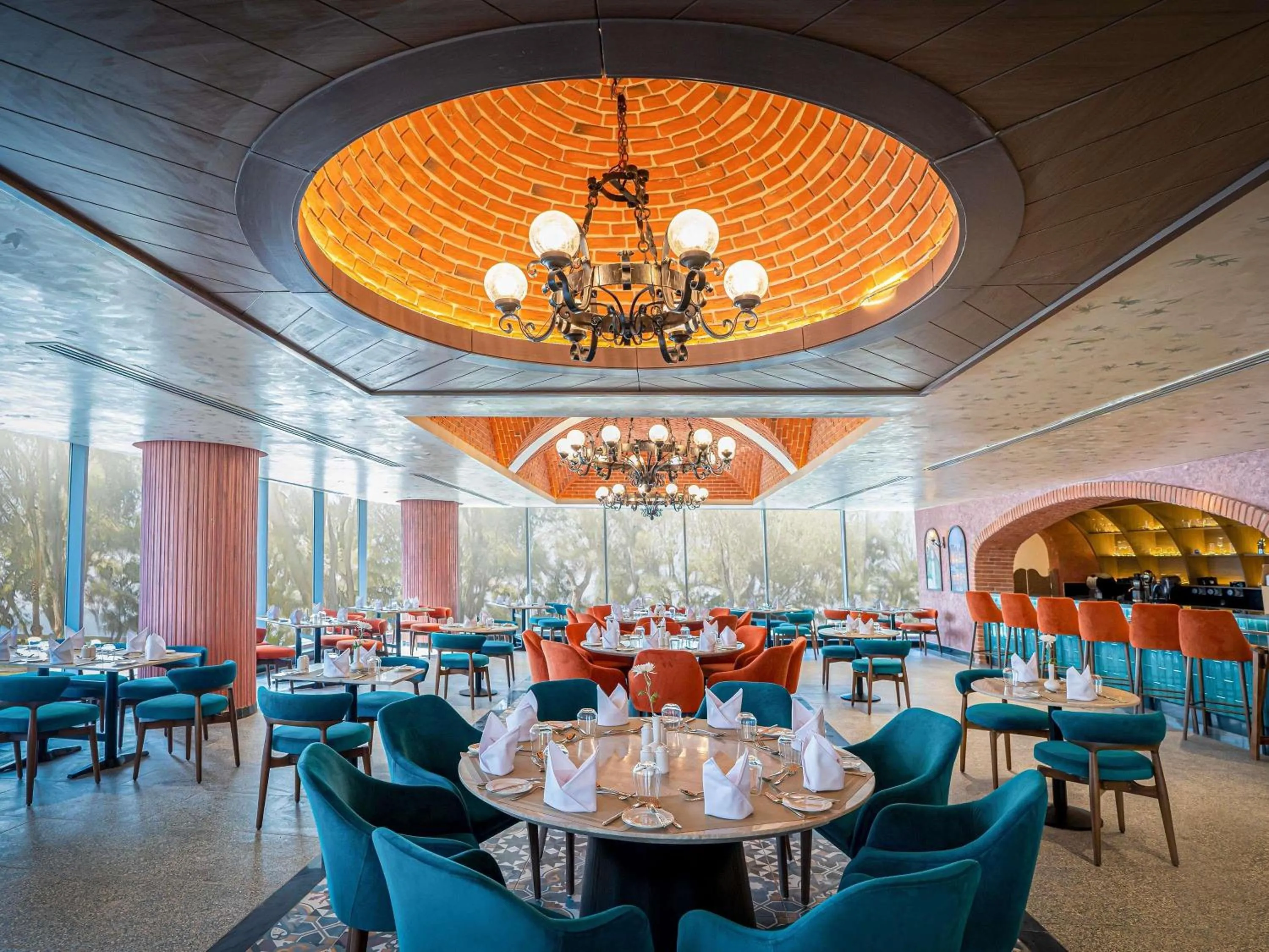 Restaurant/places to eat in Rixos Montaza Alexandria