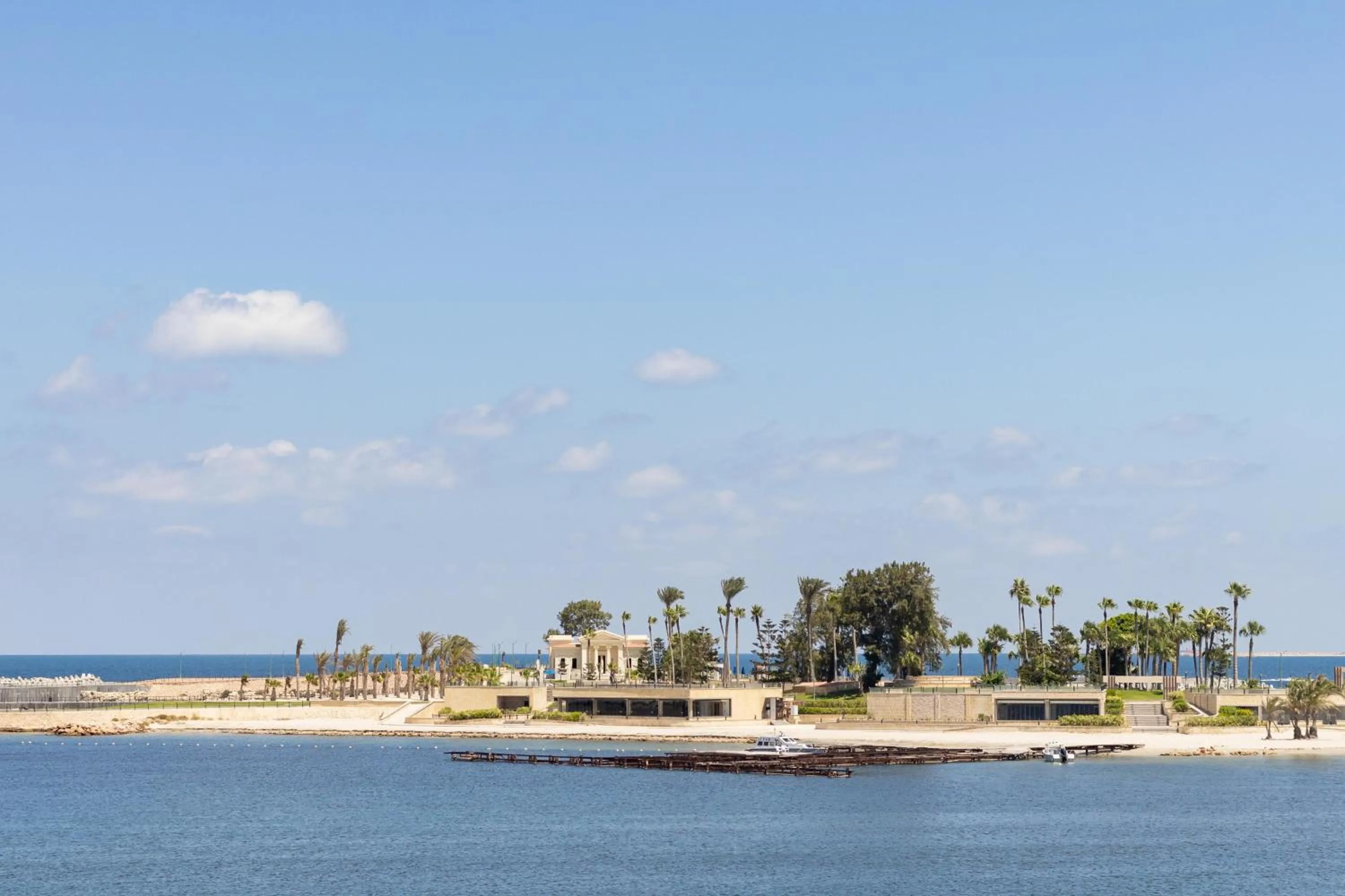 Beach in Rixos Montaza Alexandria