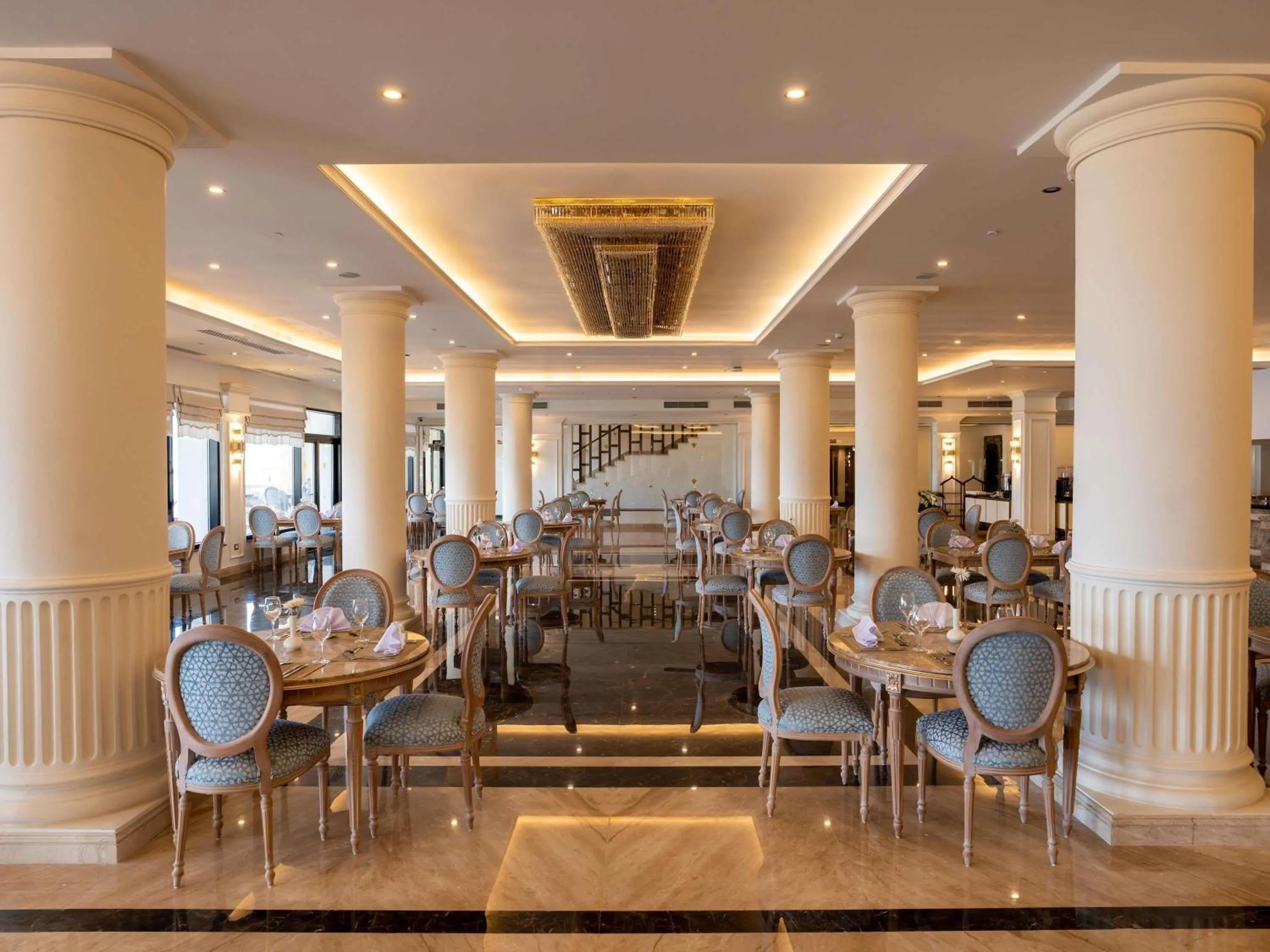 Restaurant/places to eat in Rixos Montaza Alexandria
