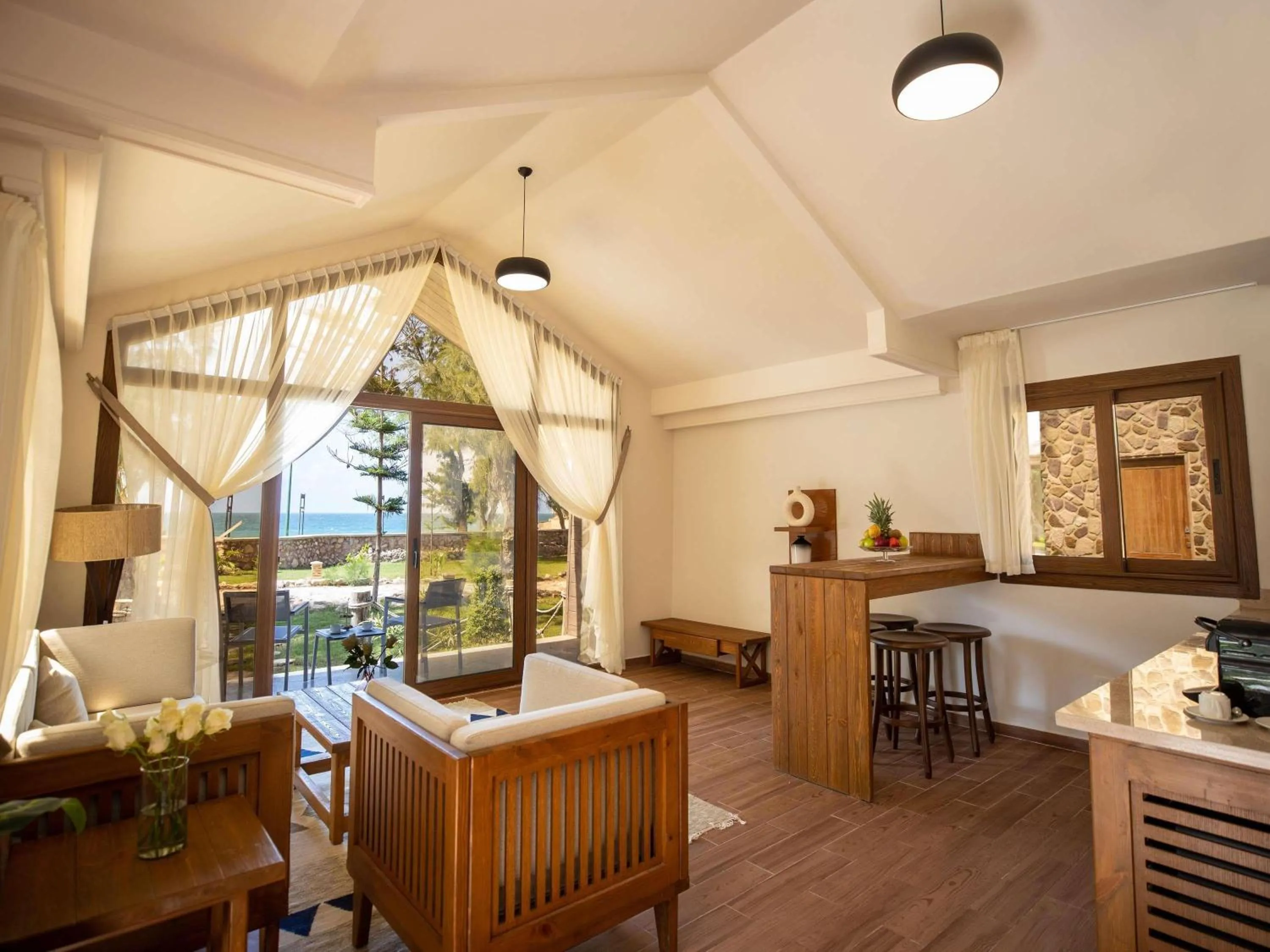 Bedroom in Rixos Montaza Alexandria