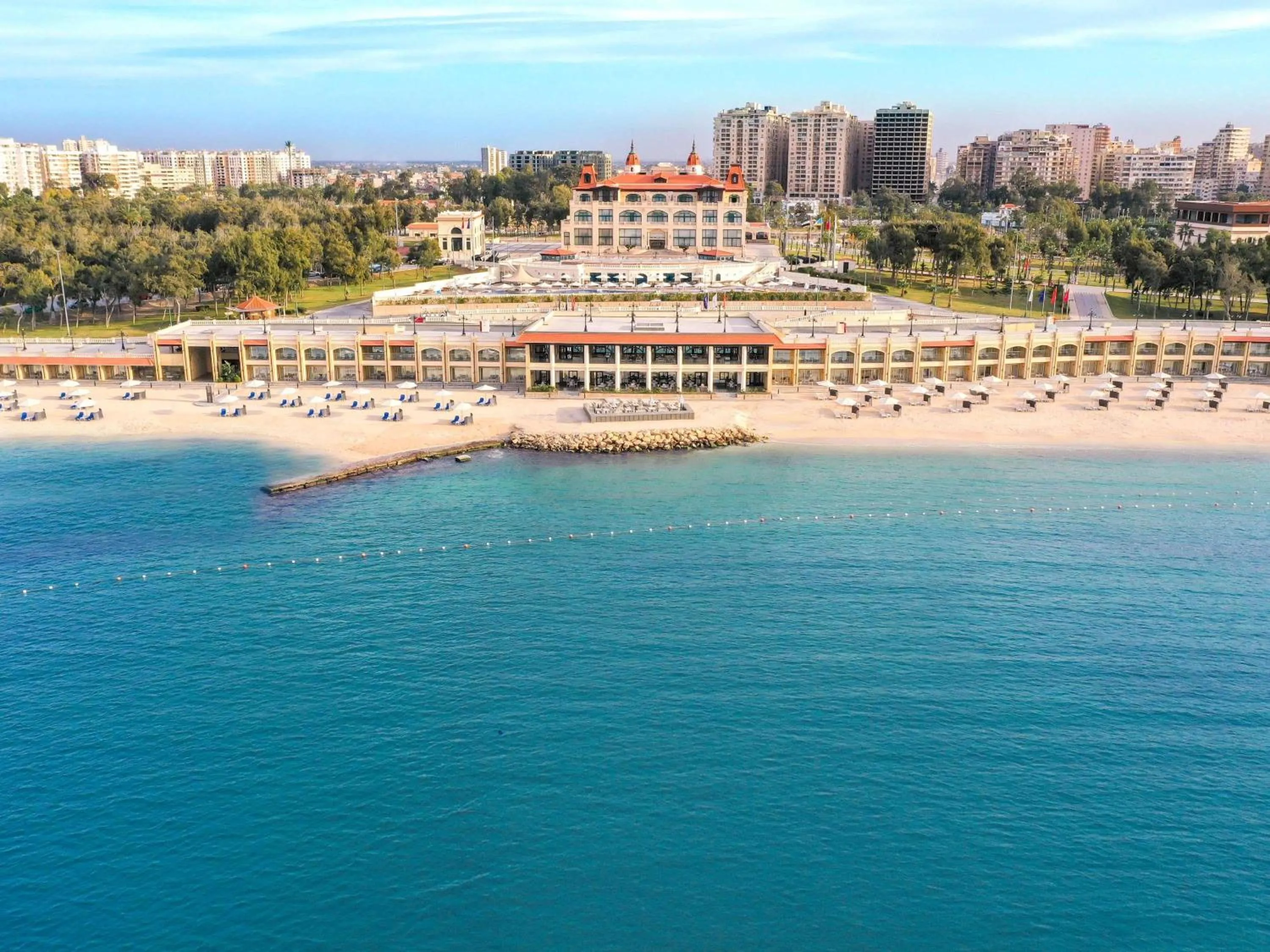 Property building in Rixos Montaza Alexandria