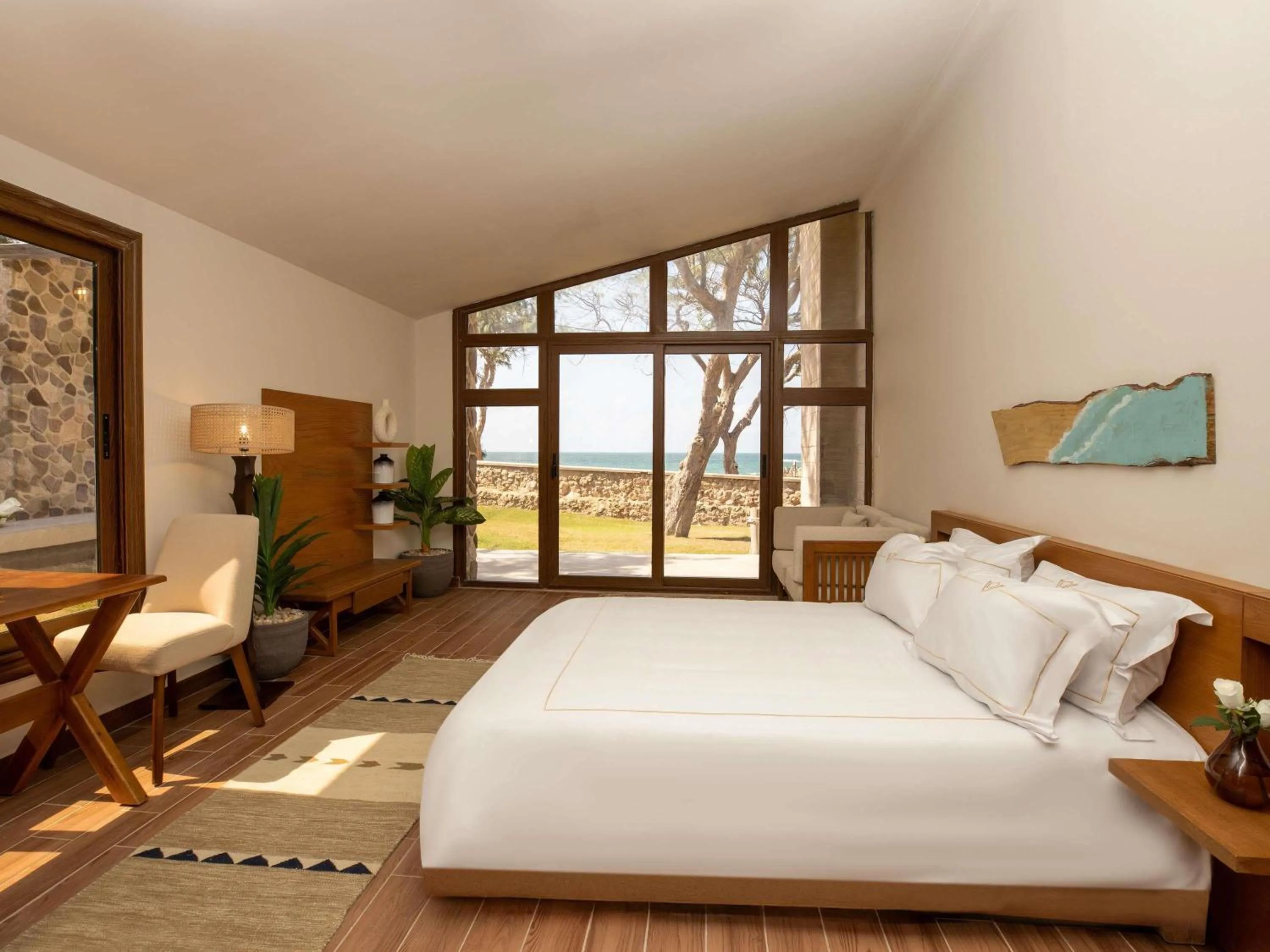 Bedroom, Bed in Rixos Montaza Alexandria