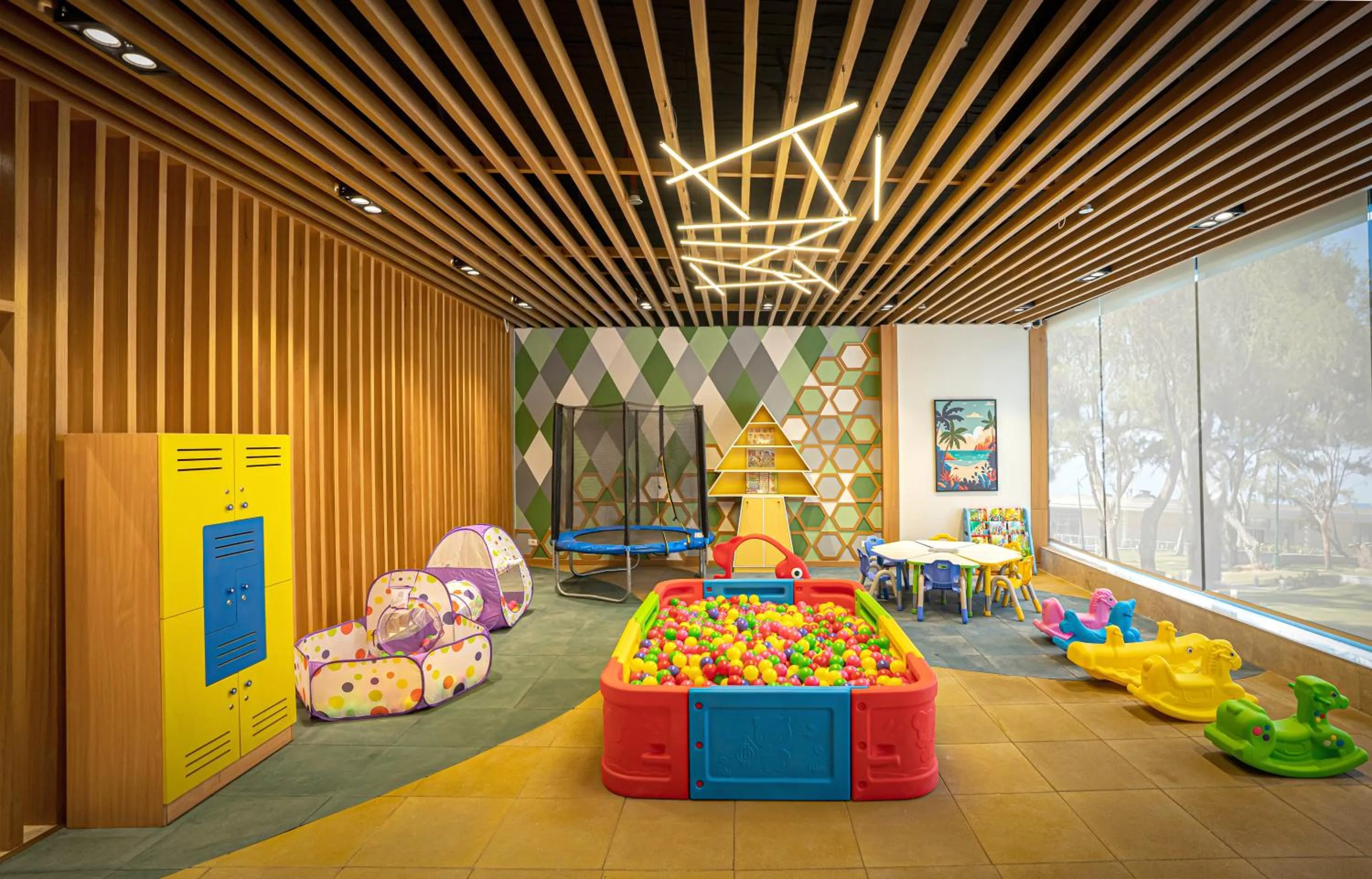 Kids's club in Rixos Montaza Alexandria