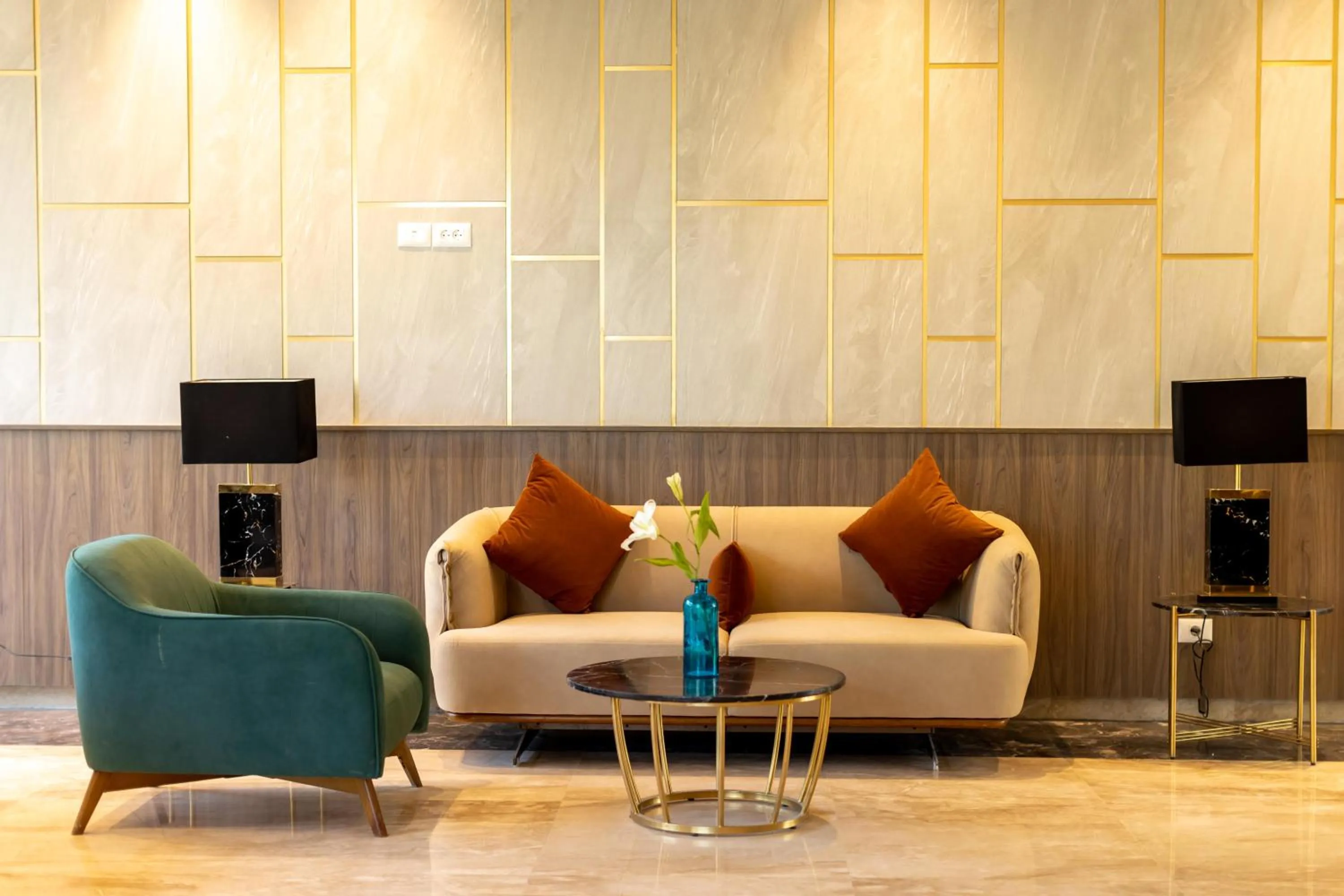 Lobby or reception in Rixos Montaza Alexandria