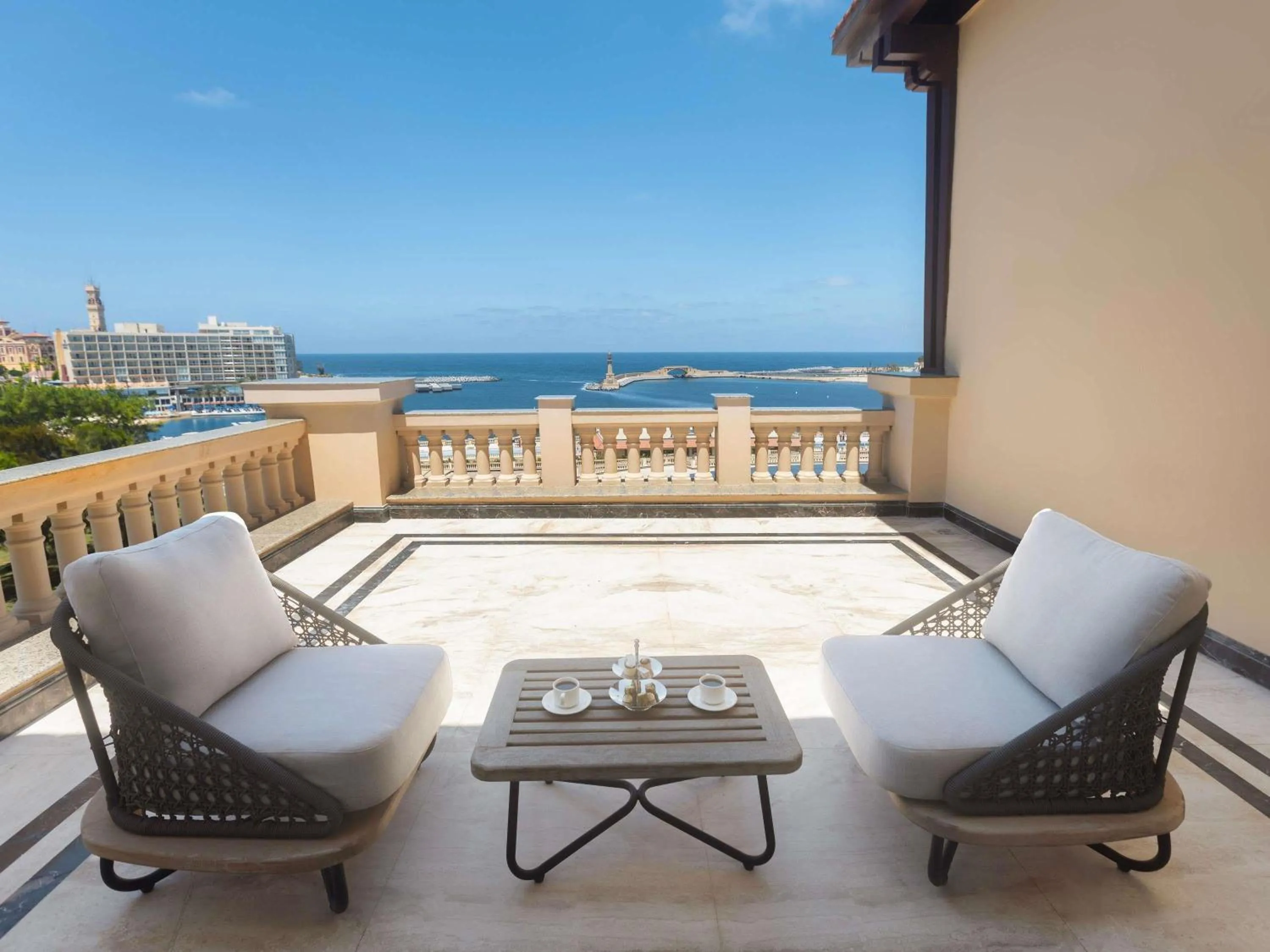 Bedroom in Rixos Montaza Alexandria