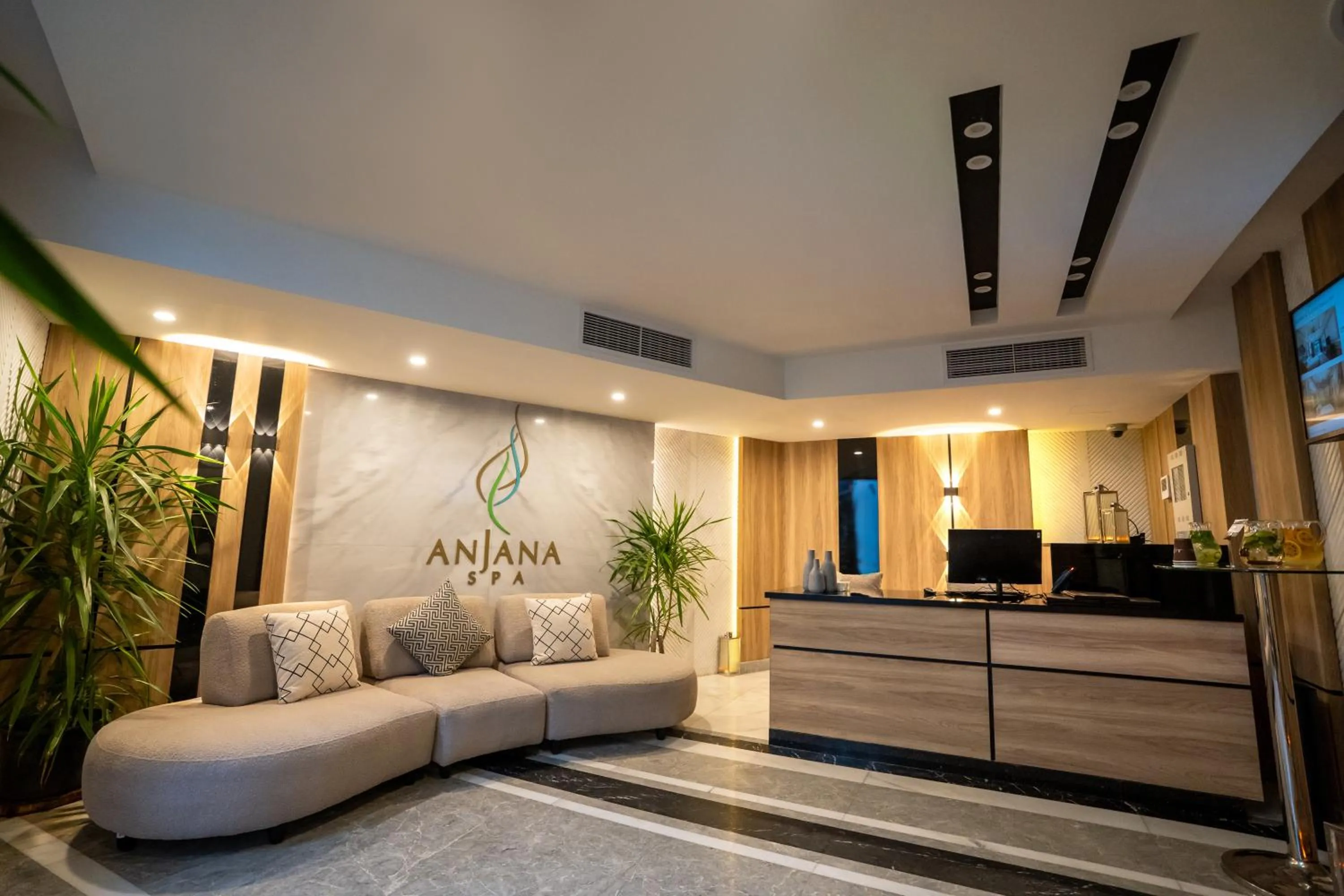 Spa and wellness centre/facilities in Rixos Montaza Alexandria