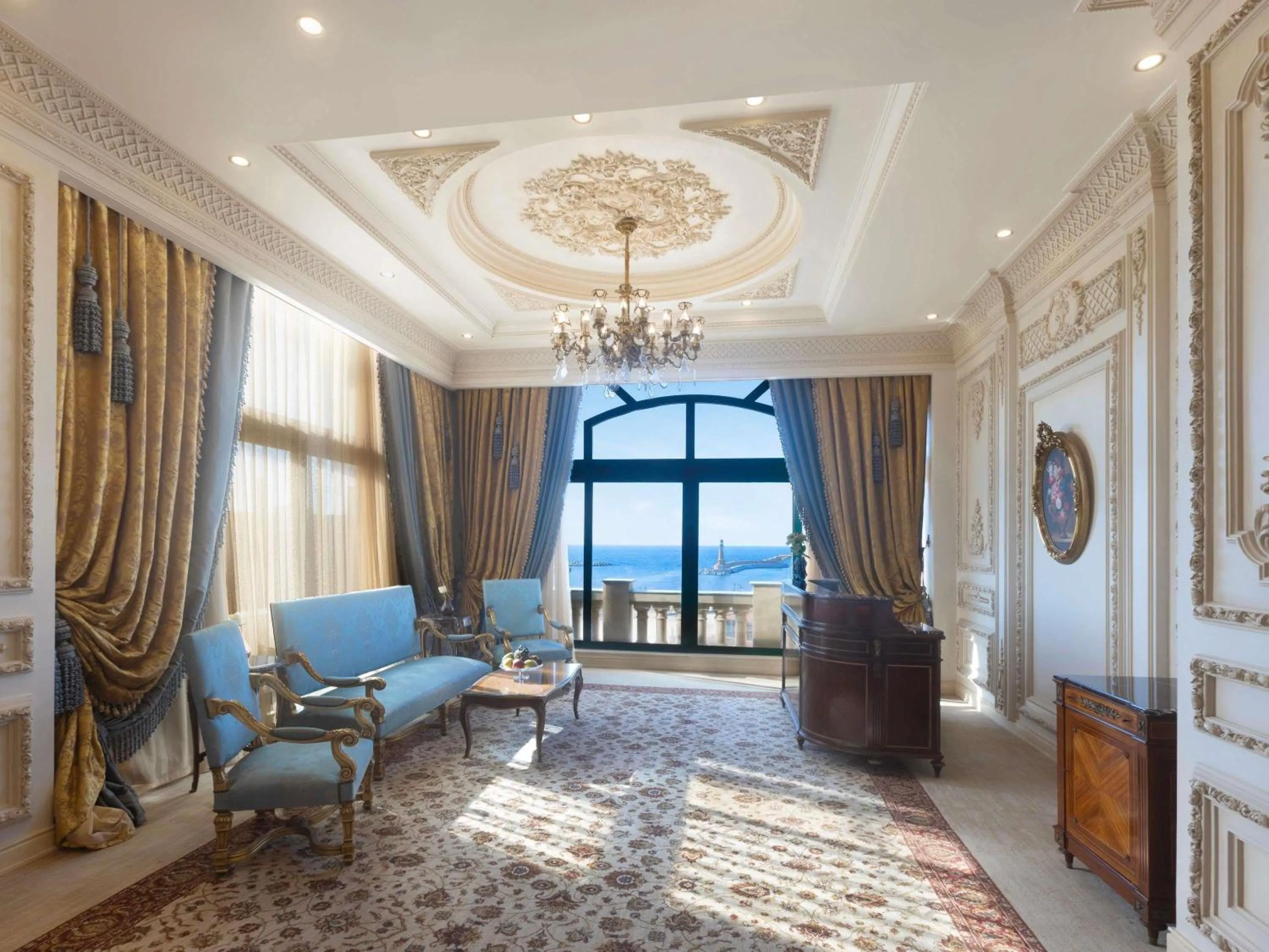 Bedroom in Rixos Montaza Alexandria