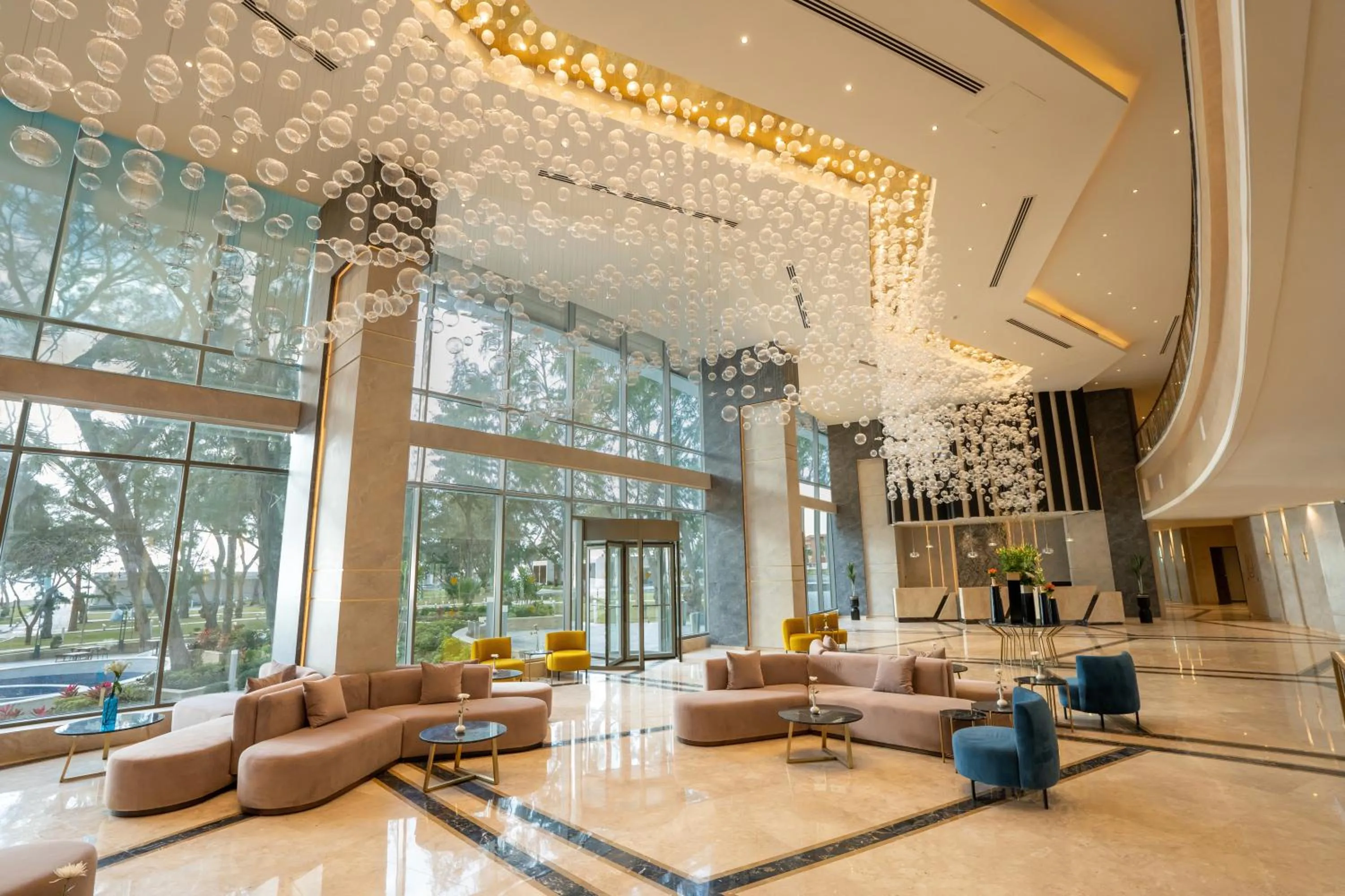 Lobby or reception in Rixos Montaza Alexandria