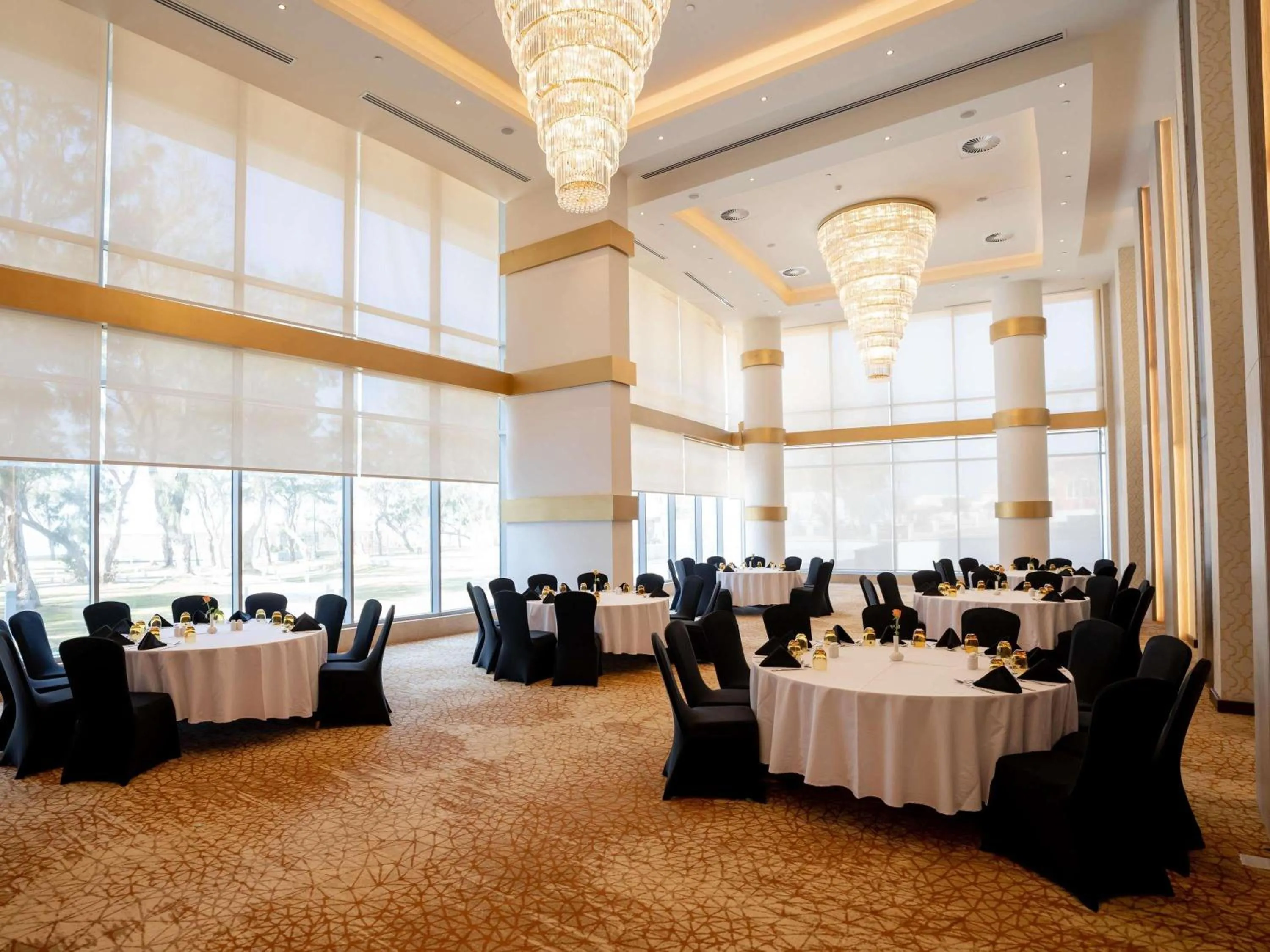 Meeting/conference room in Rixos Montaza Alexandria