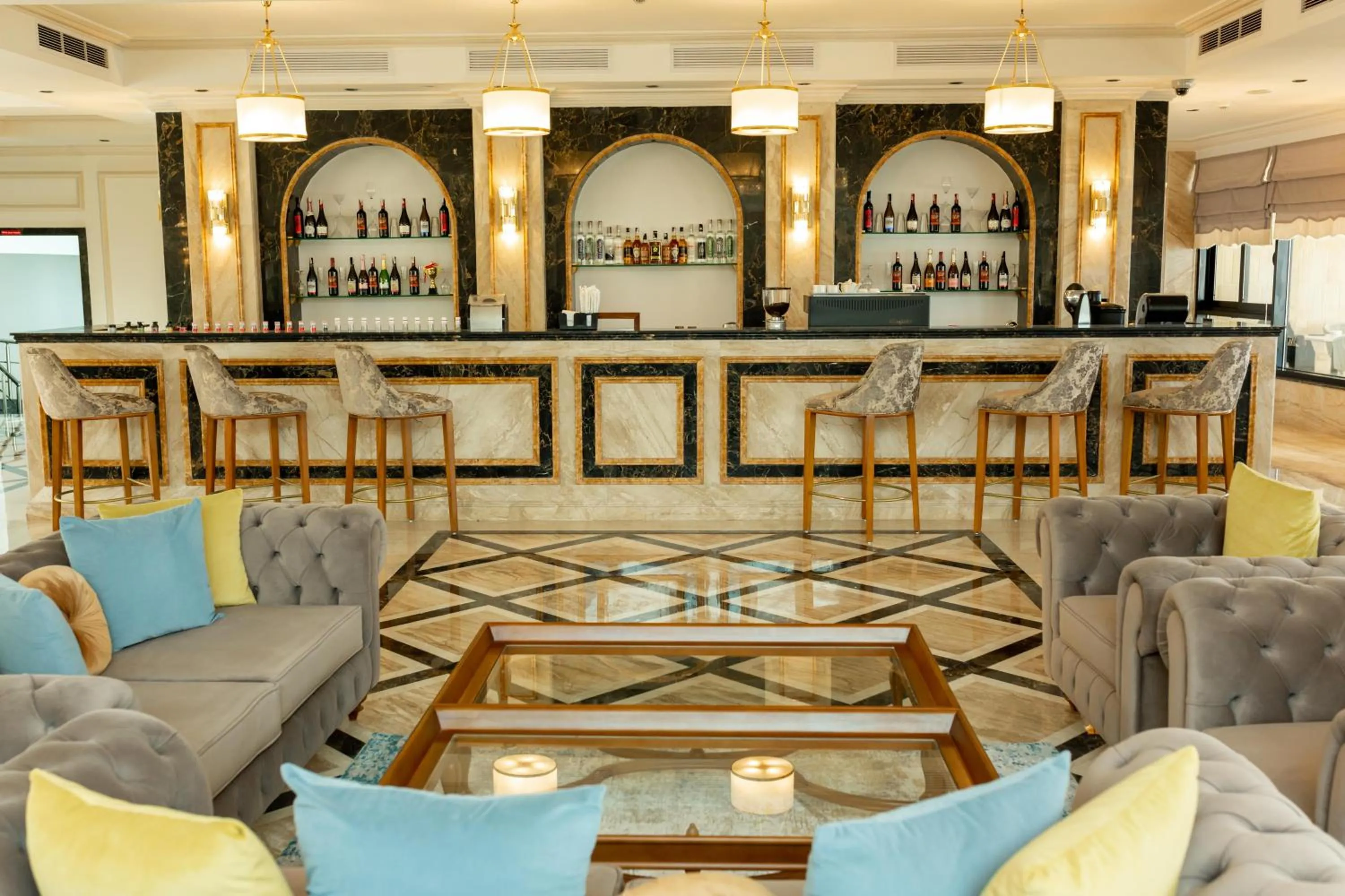 Lobby or reception in Rixos Montaza Alexandria