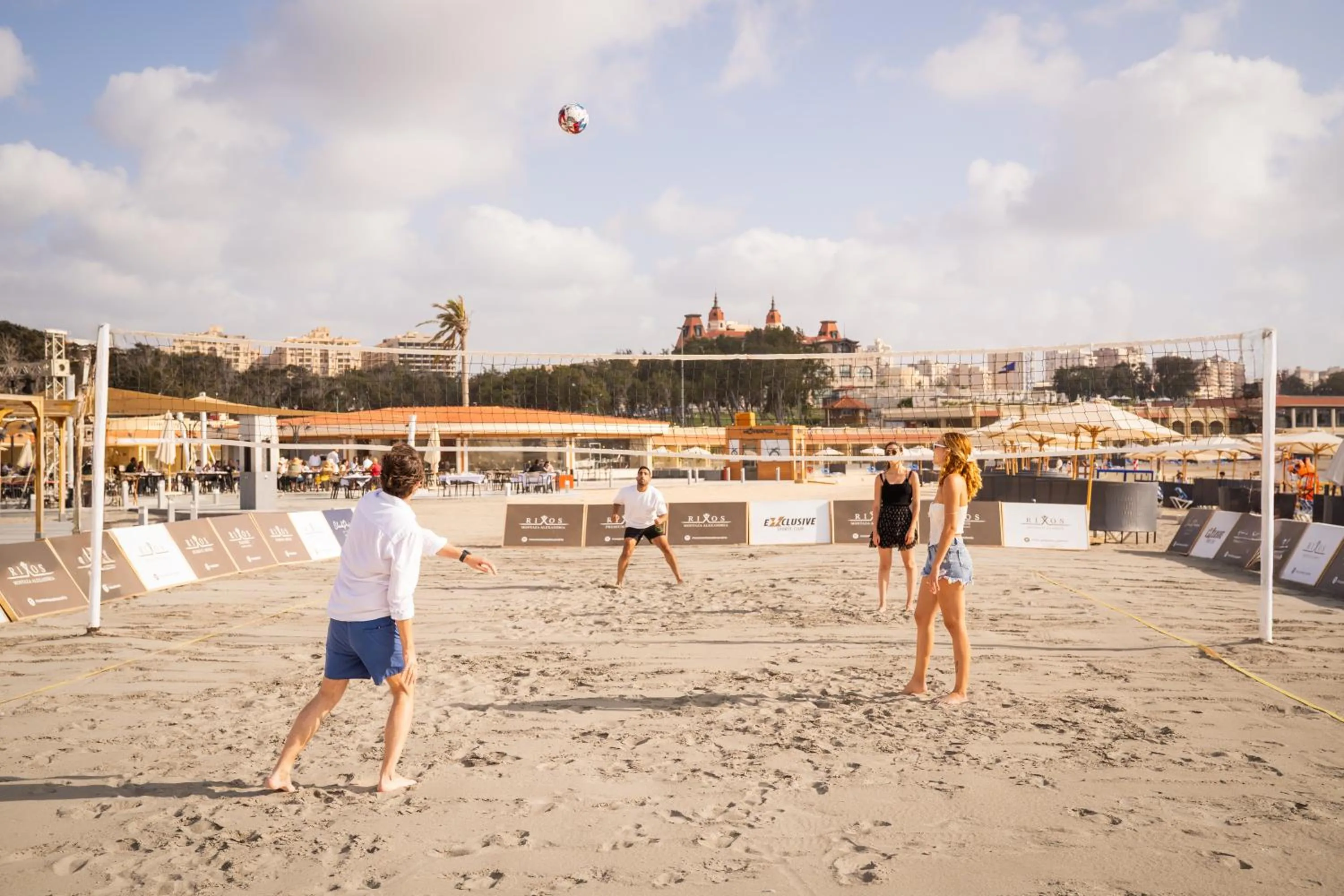 Day in Rixos Montaza Alexandria