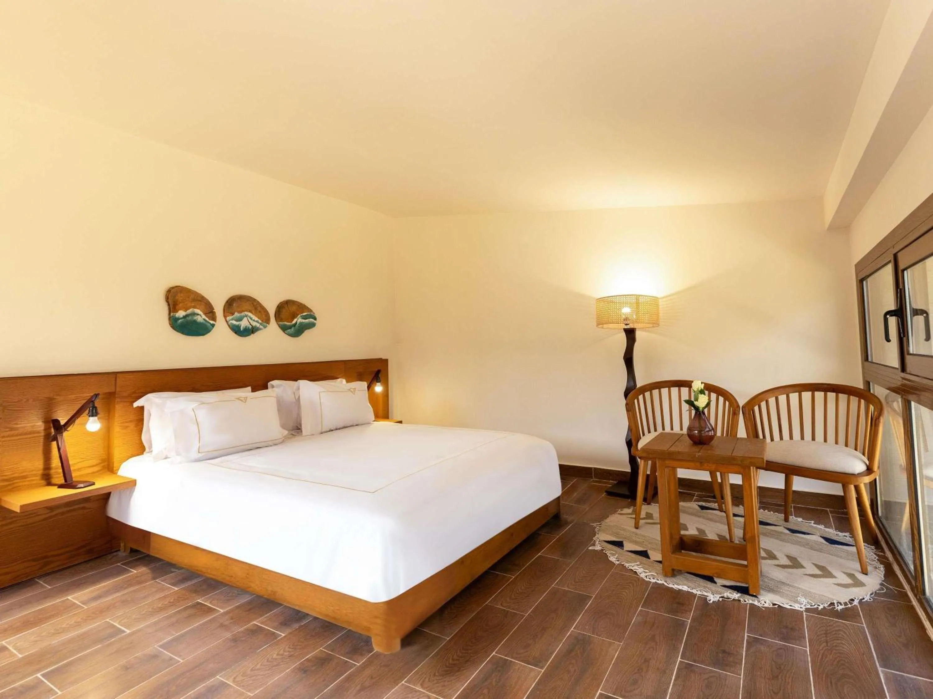 Bedroom, Bed in Rixos Montaza Alexandria