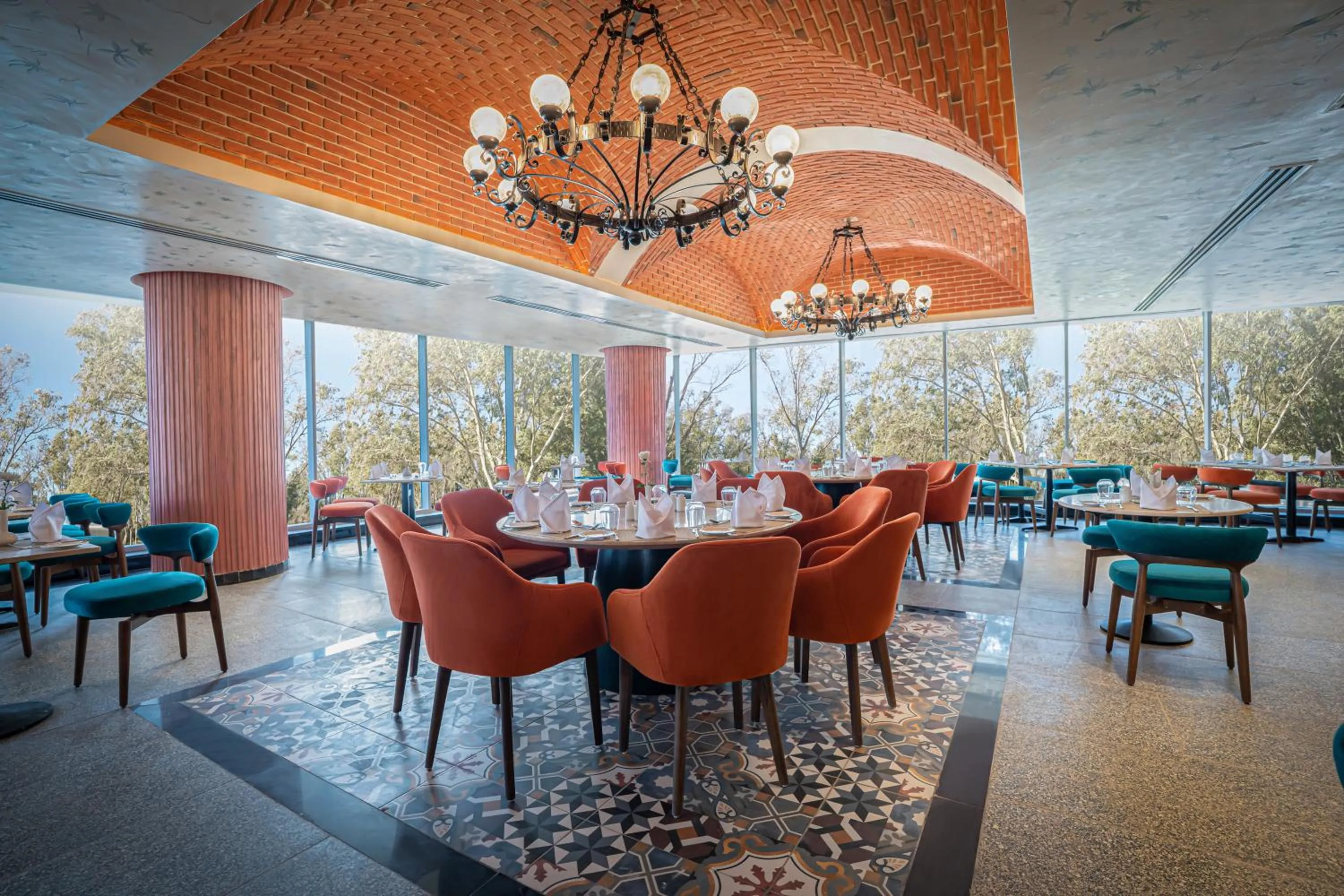 Restaurant/places to eat in Rixos Montaza Alexandria