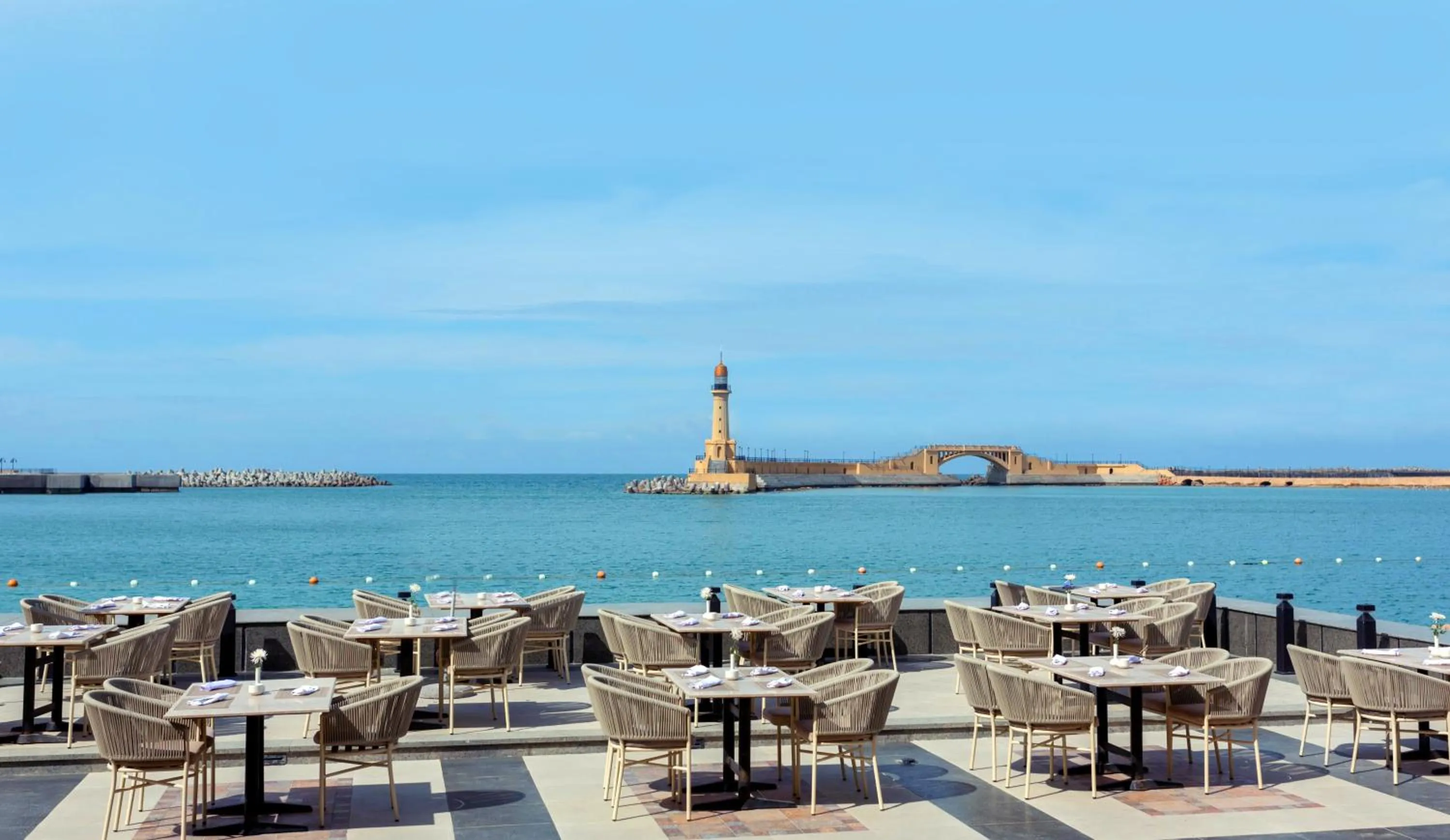 Nearby landmark in Rixos Montaza Alexandria