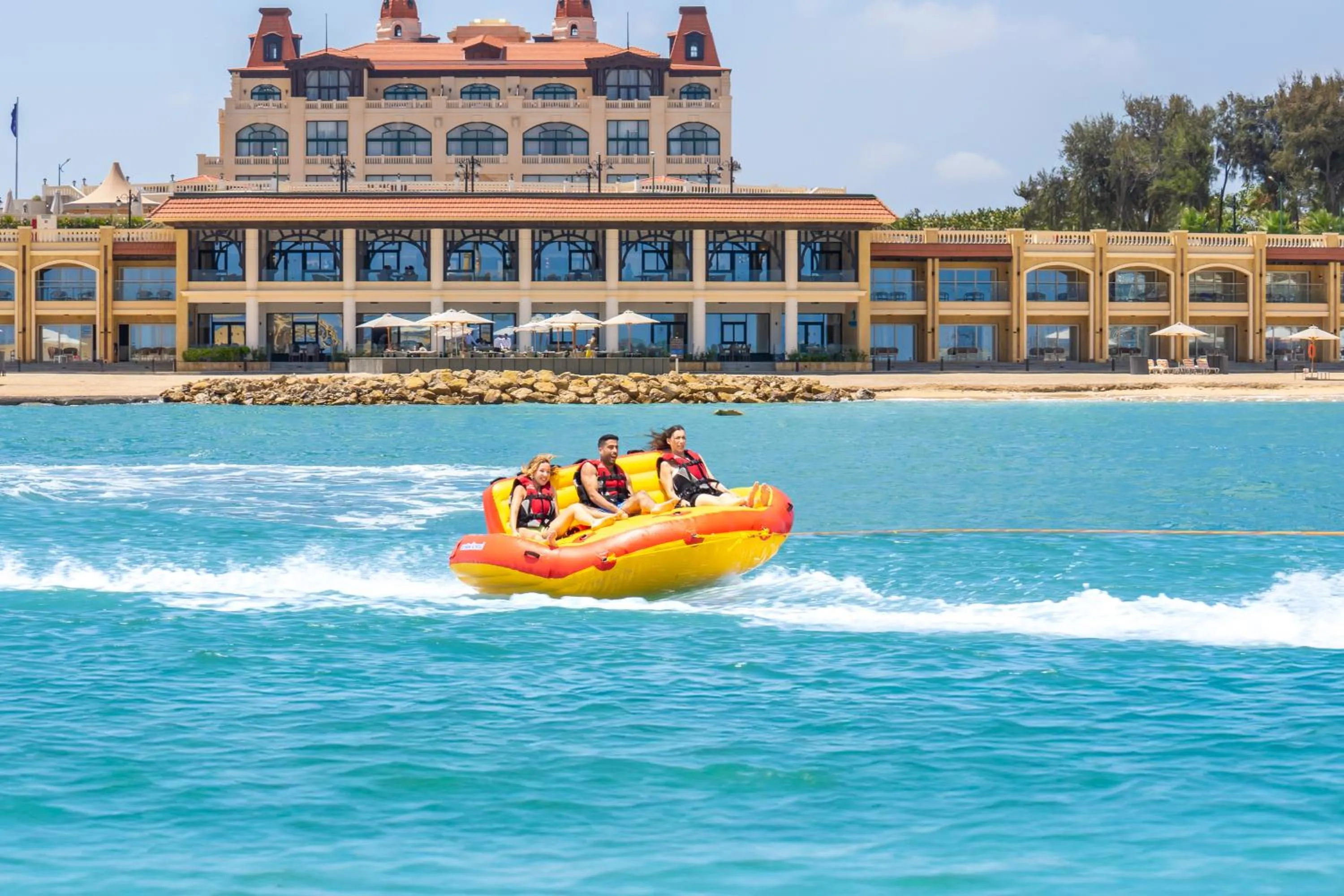 Nearby landmark in Rixos Montaza Alexandria