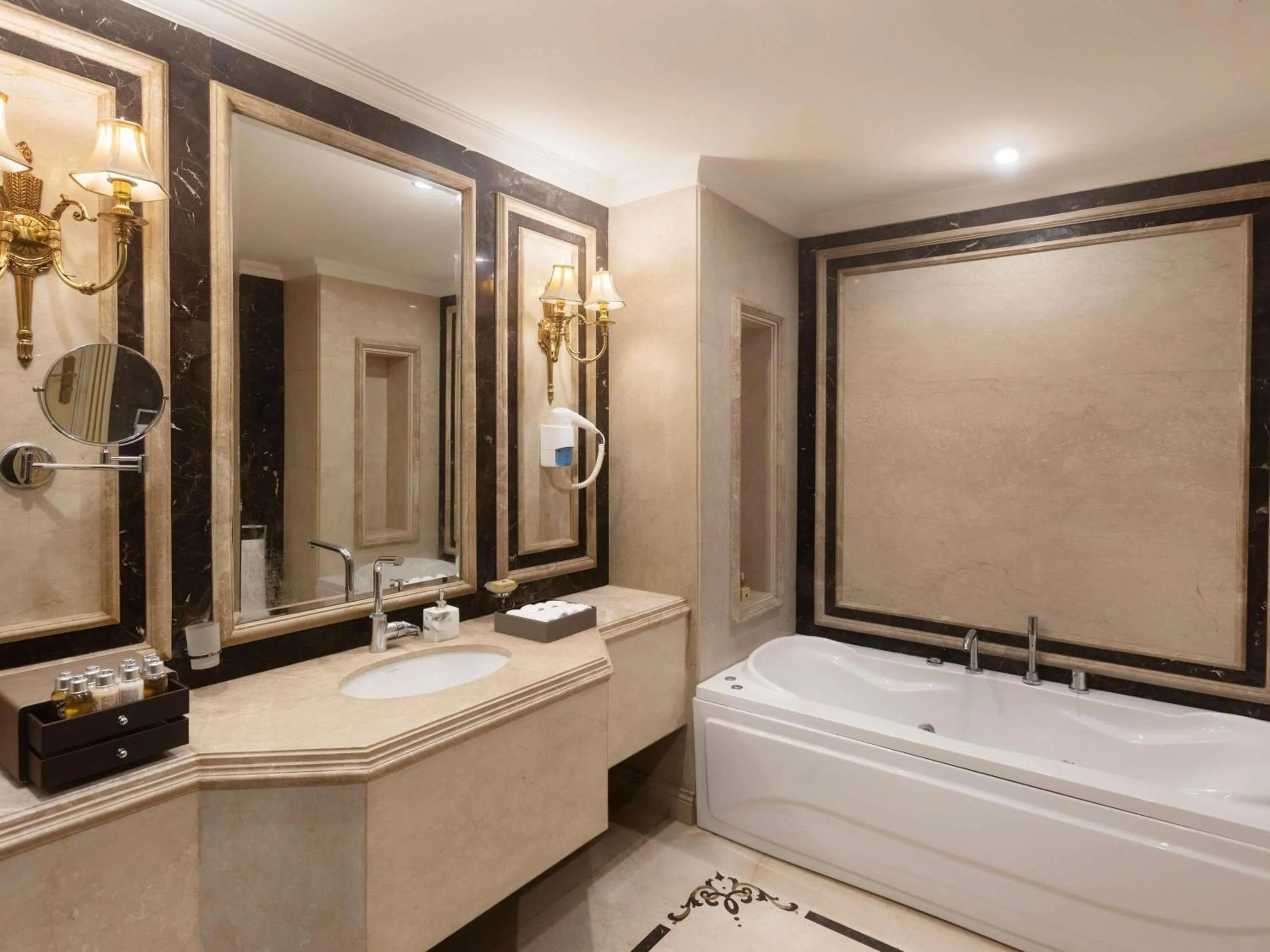 Bedroom in Rixos Montaza Alexandria