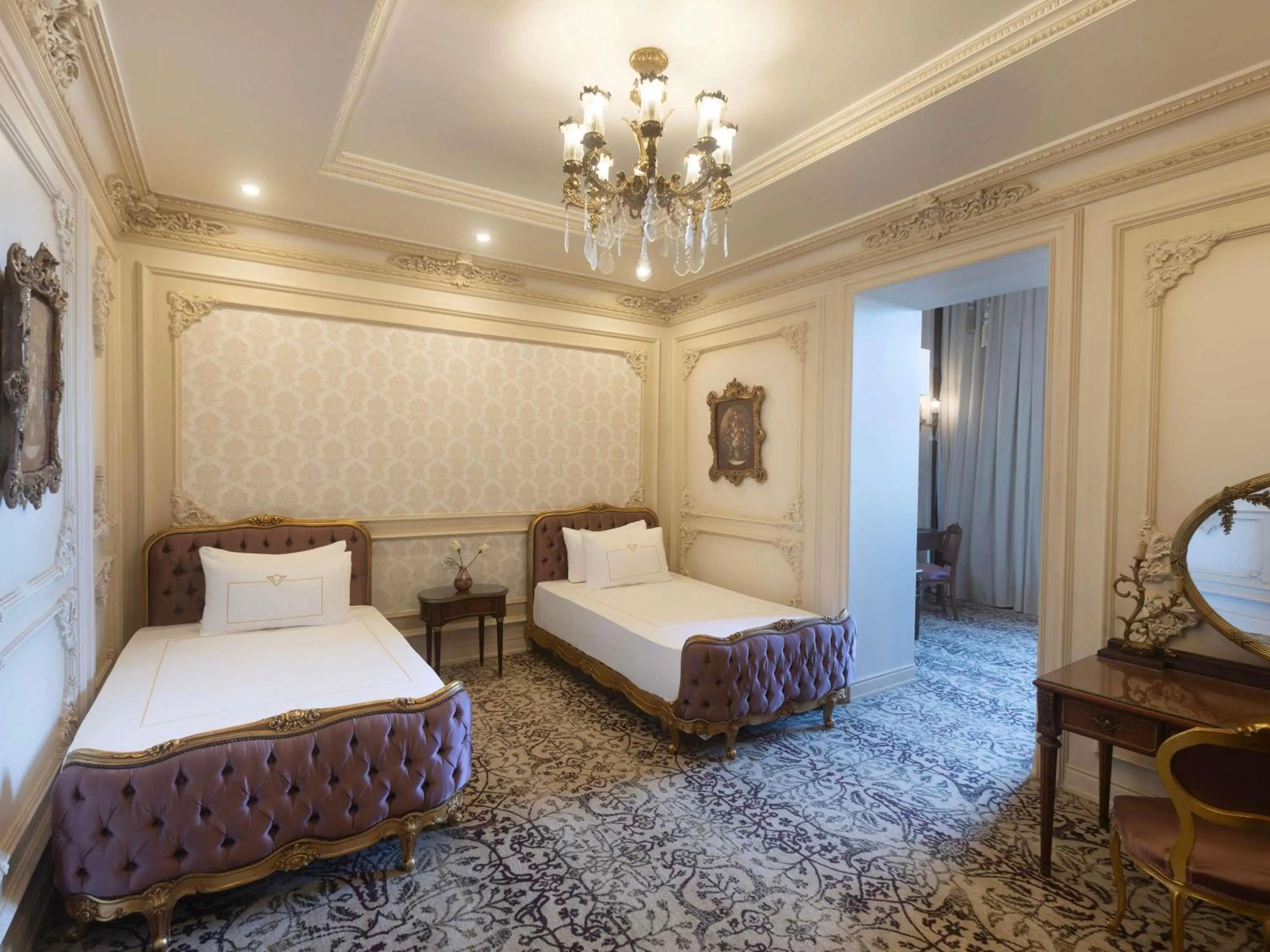 Bedroom, Bed in Rixos Montaza Alexandria