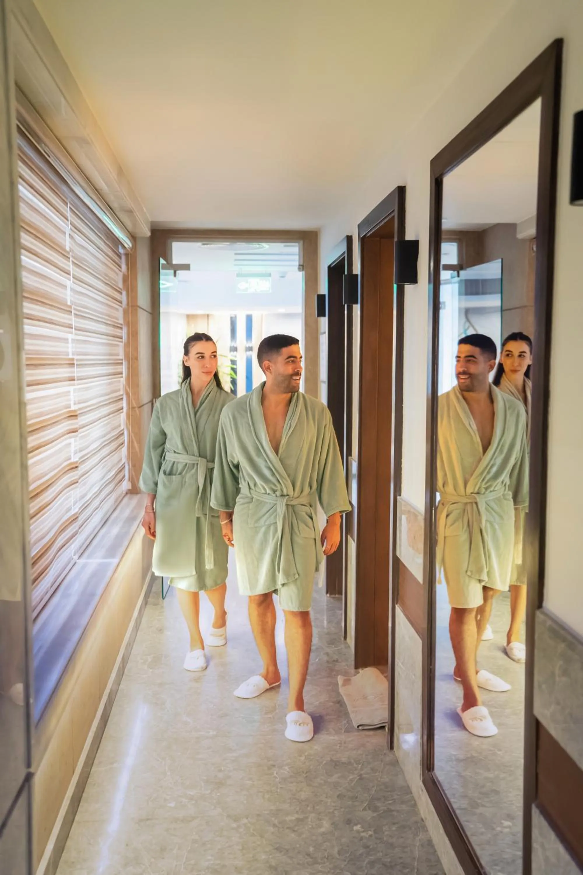 People in Rixos Montaza Alexandria