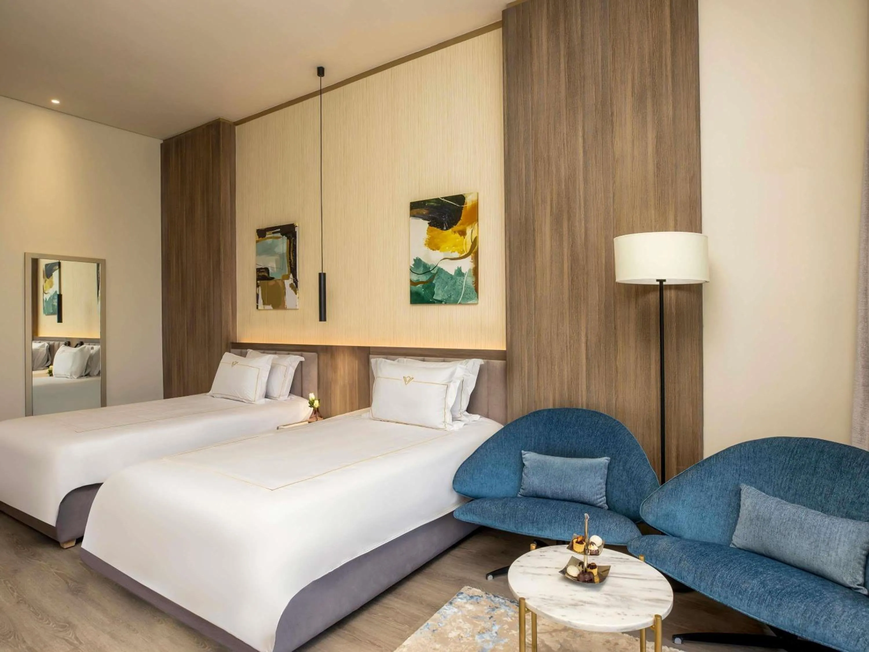 Bedroom, Bed in Rixos Montaza Alexandria