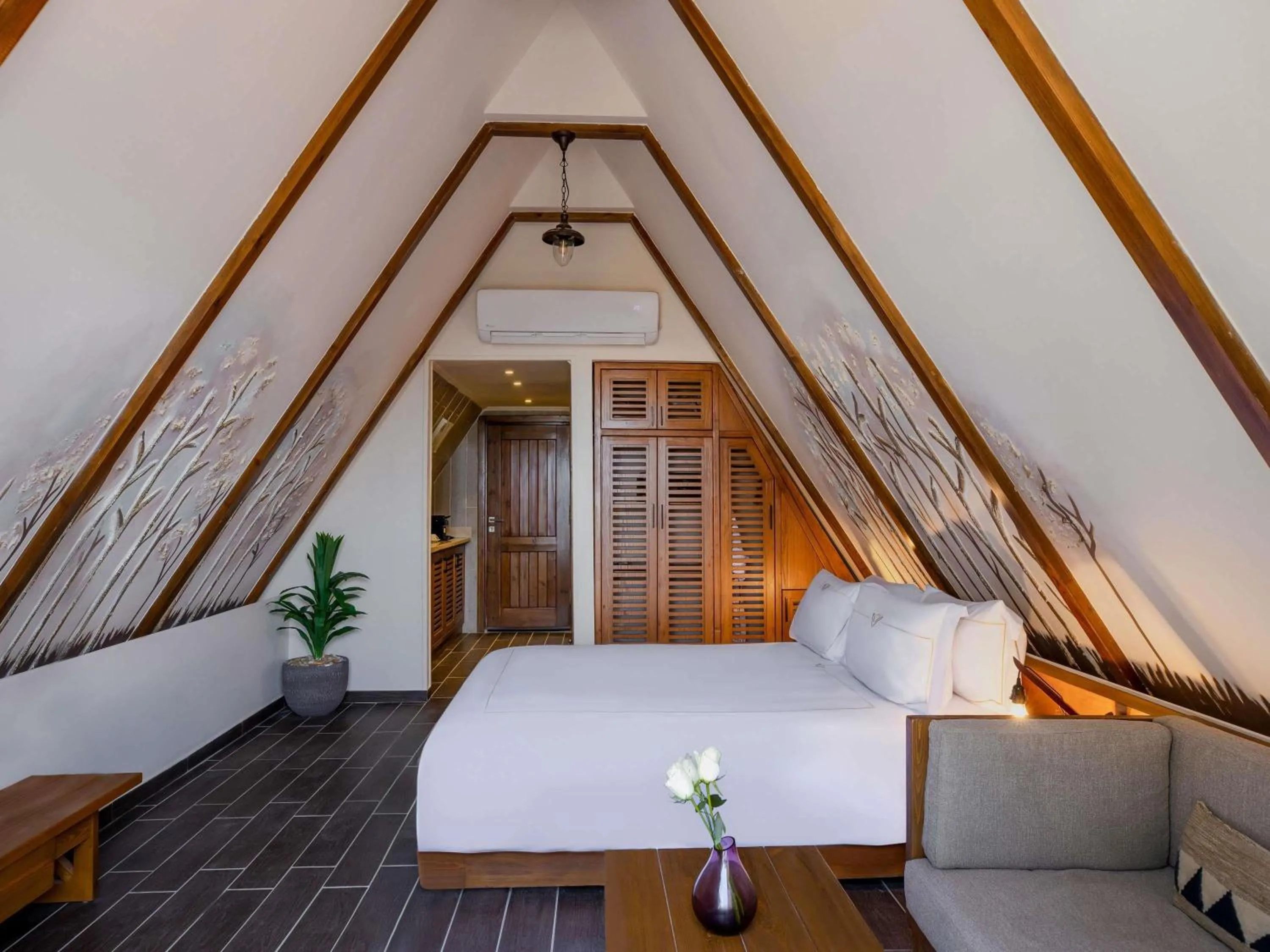 Bedroom, Bed in Rixos Montaza Alexandria