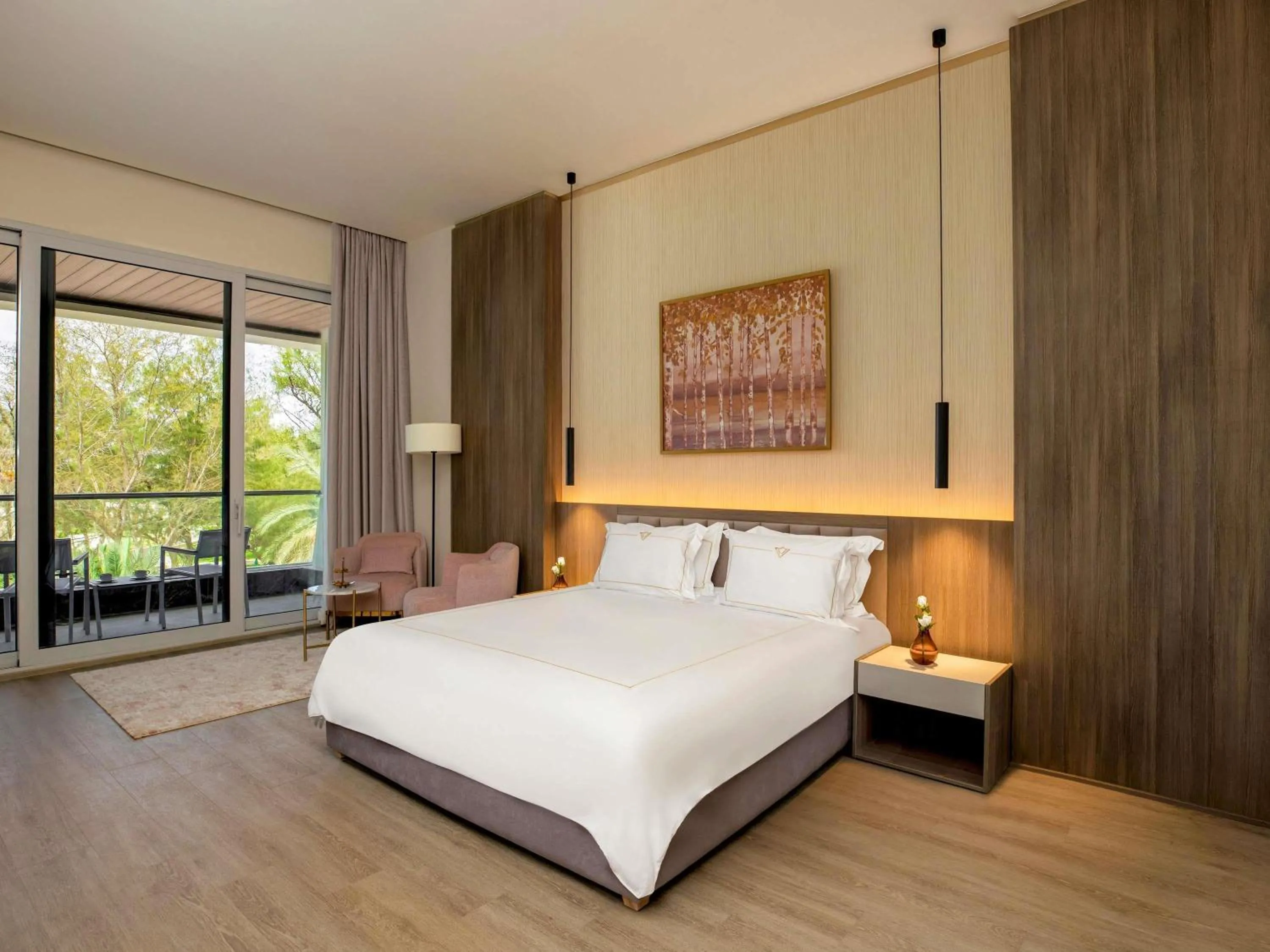 Bedroom, Bed in Rixos Montaza Alexandria