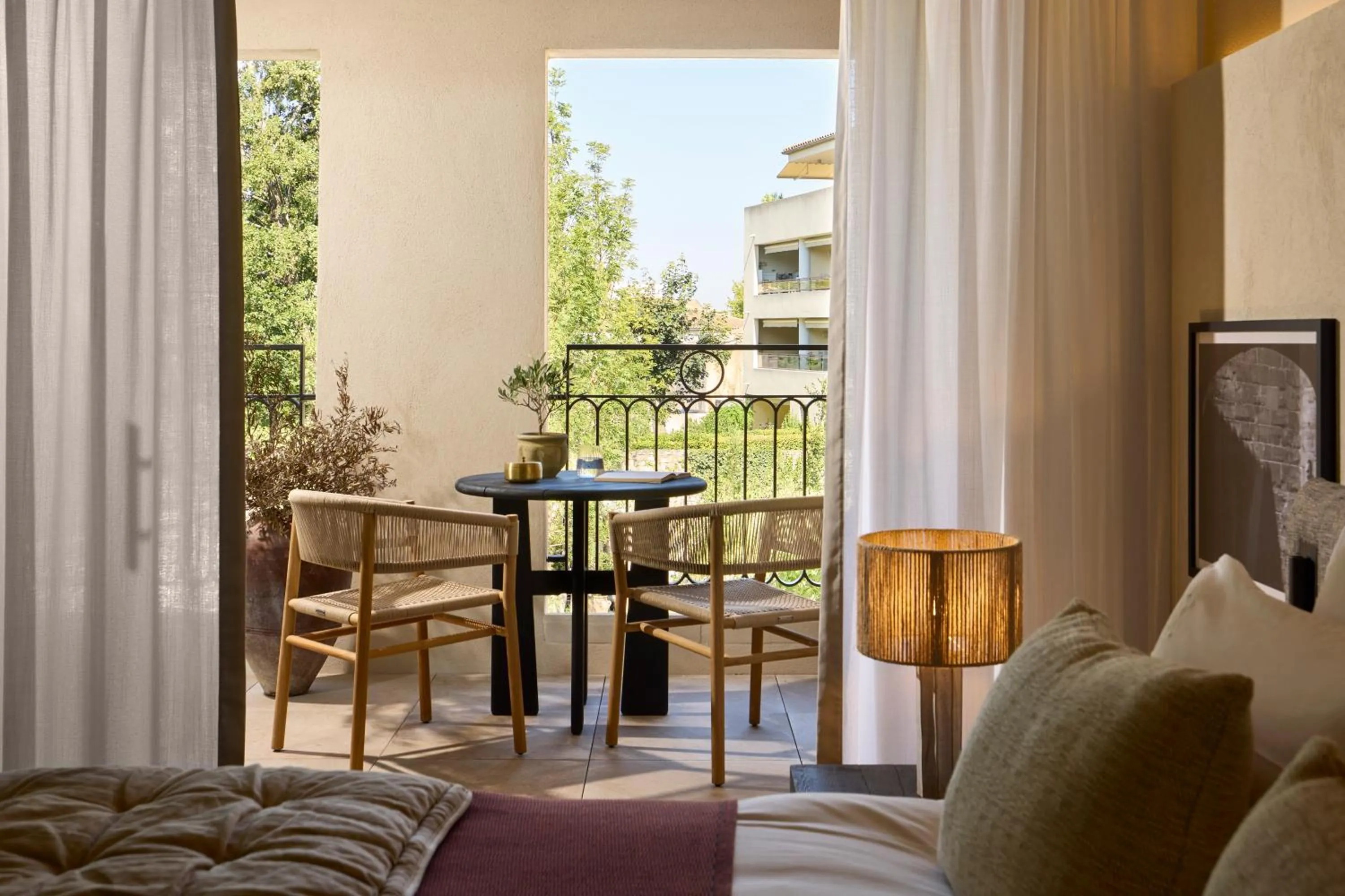 Patio in L'Isle de Leos Hotel & Spa - MGallery Collection