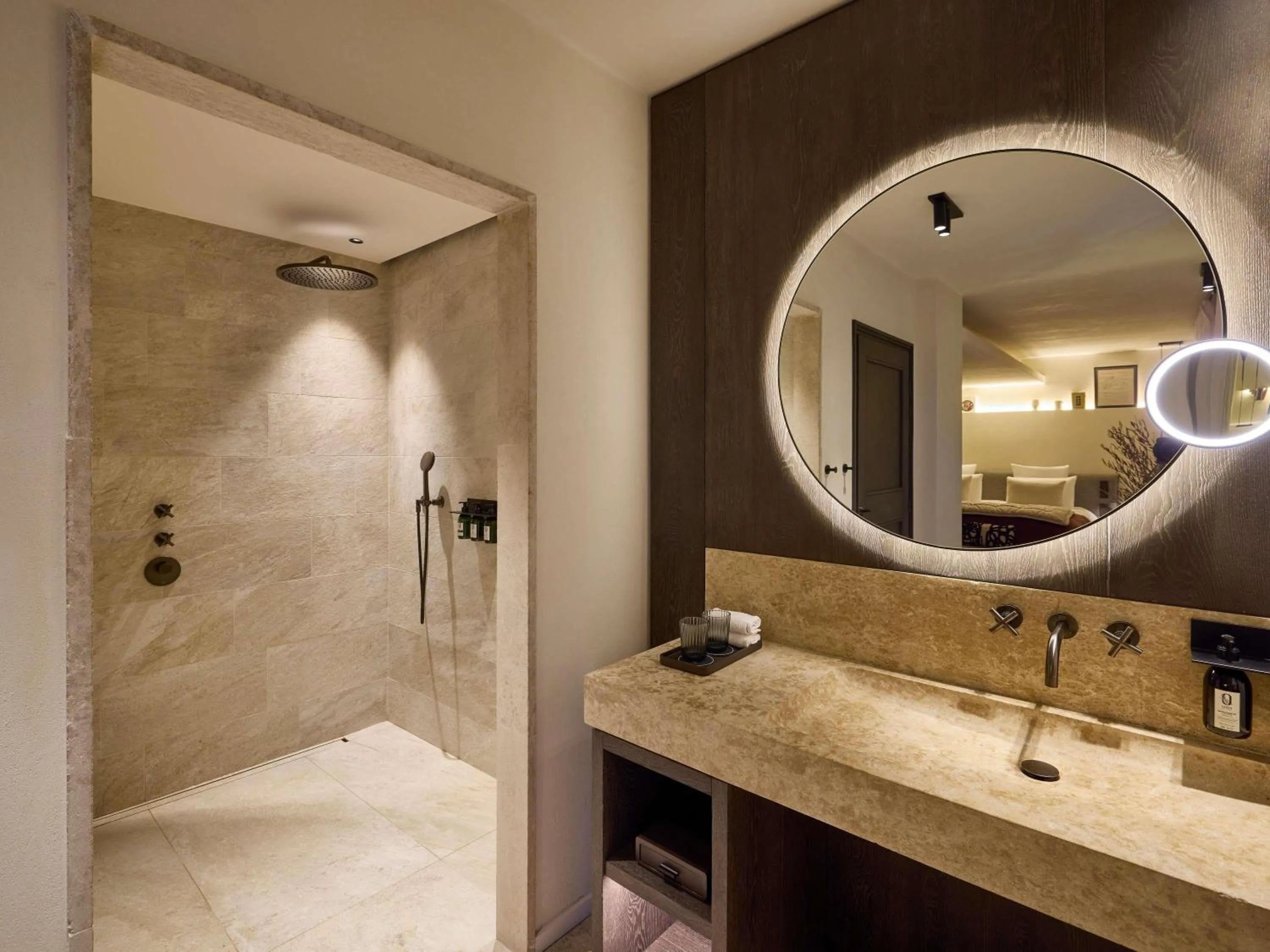 Bedroom in L'Isle de Leos Hotel & Spa - MGallery Collection