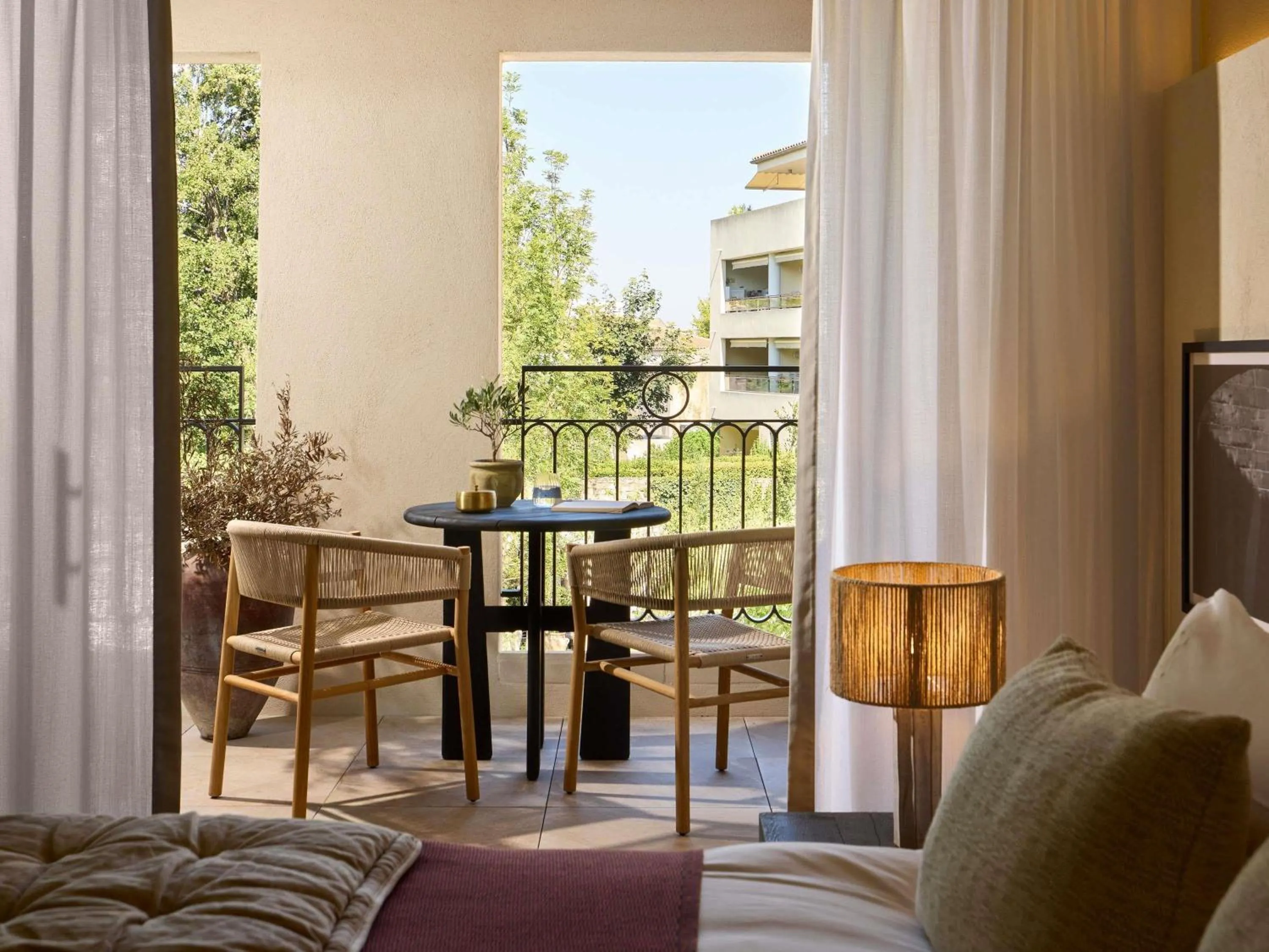 Bedroom in L'Isle de Leos Hotel & Spa - MGallery Collection