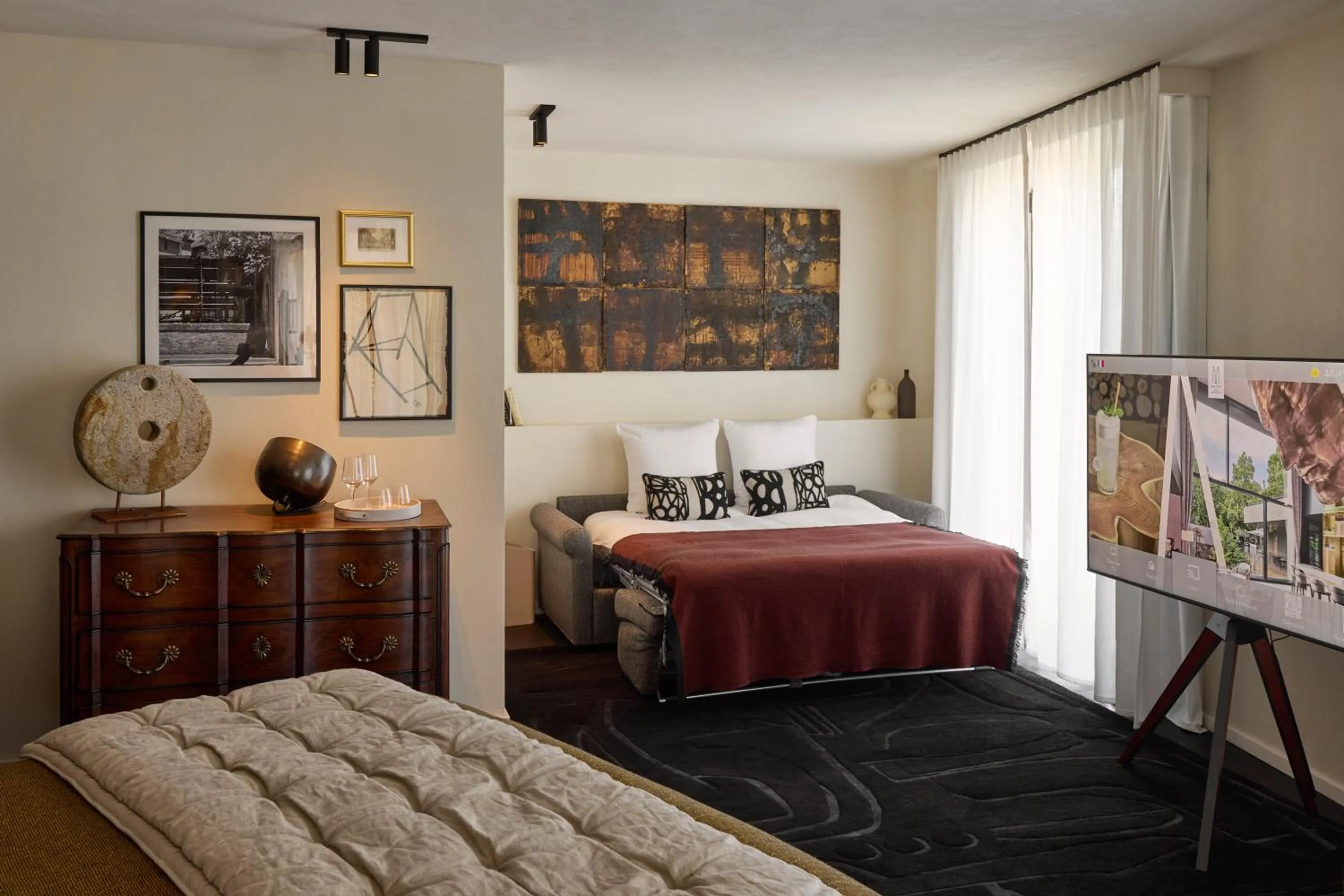 Bed in L'Isle de Leos Hotel & Spa - MGallery Collection