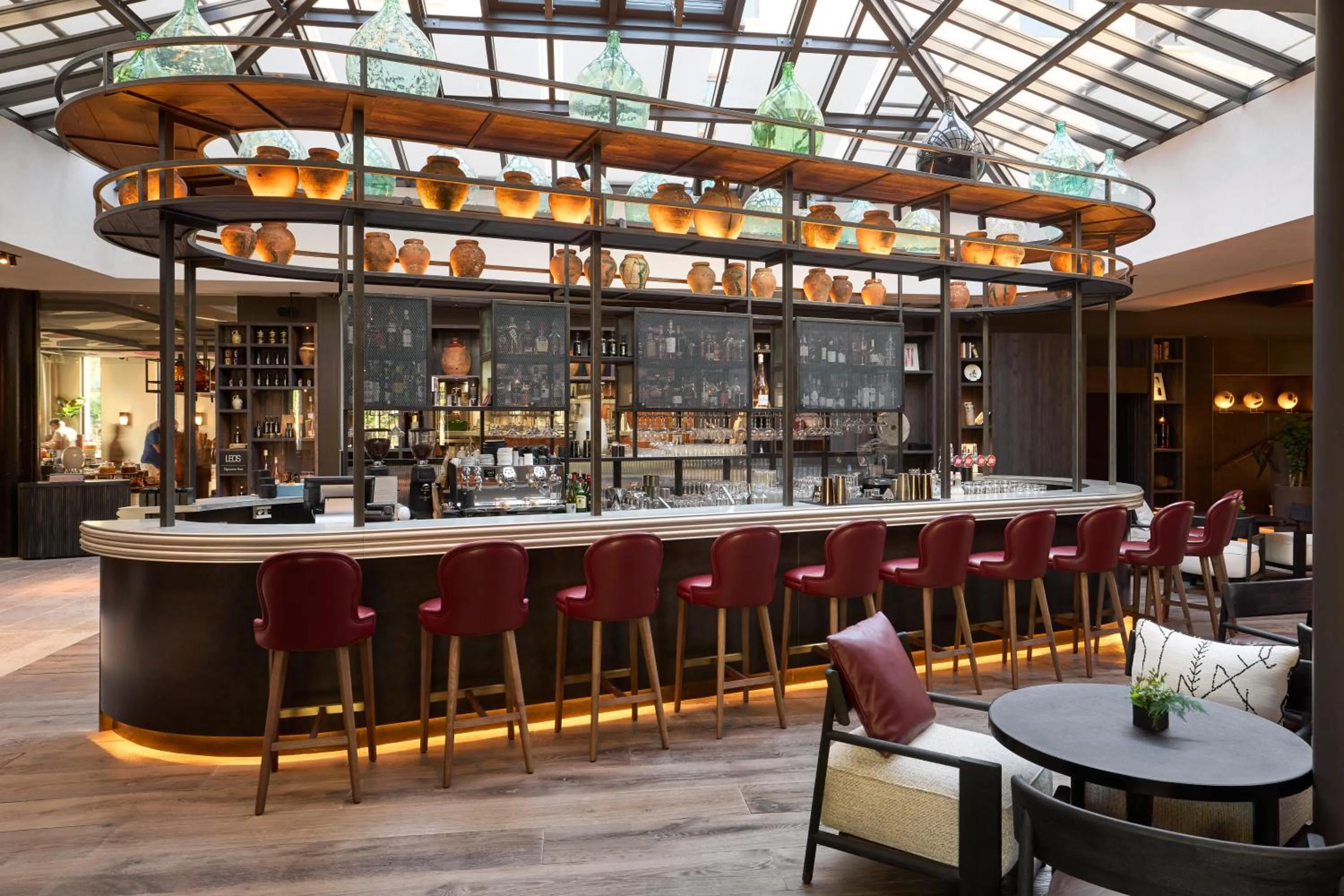 Living room in L'Isle de Leos Hotel & Spa - MGallery Collection