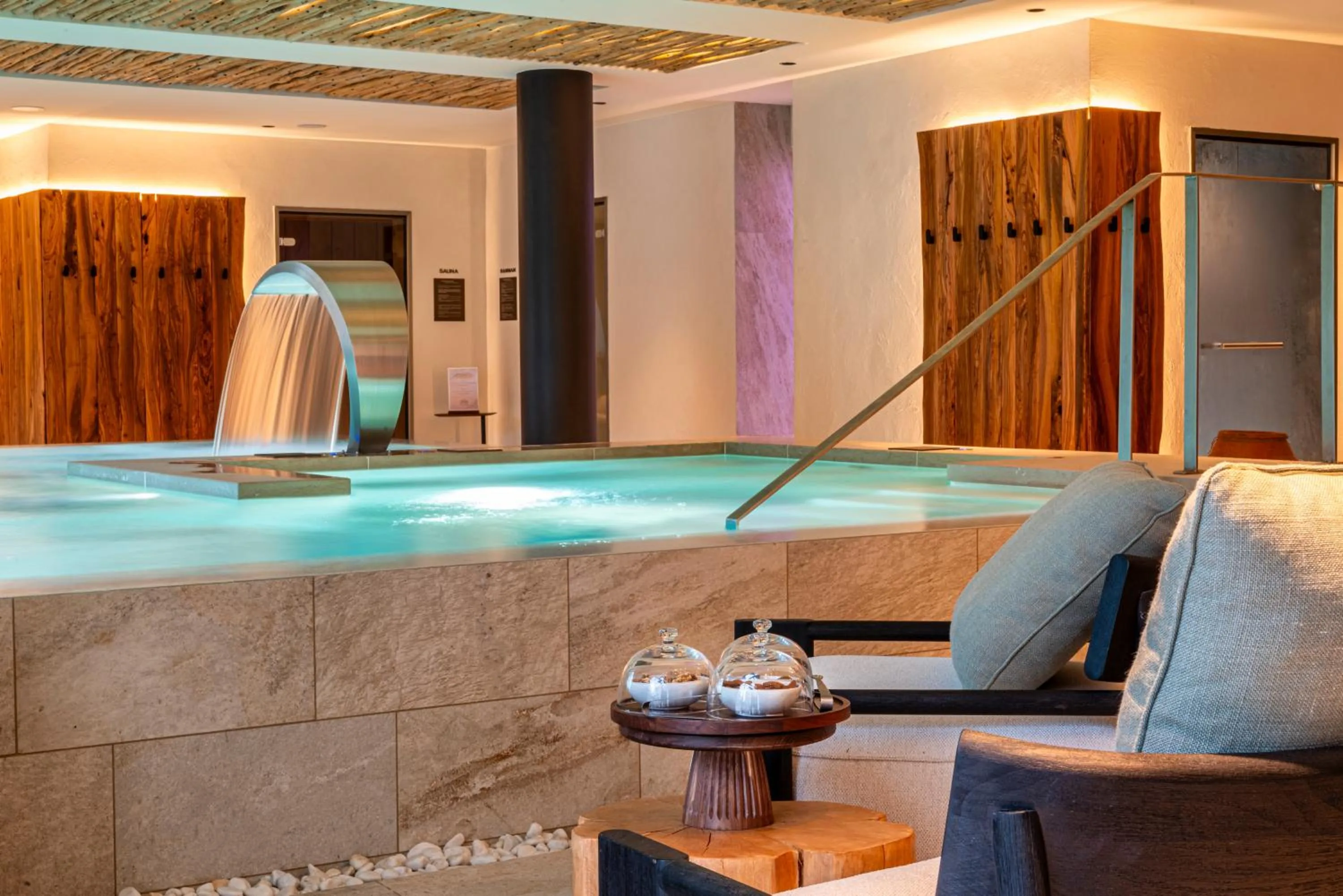 Spa and wellness centre/facilities in L'Isle de Leos Hotel & Spa - MGallery Collection