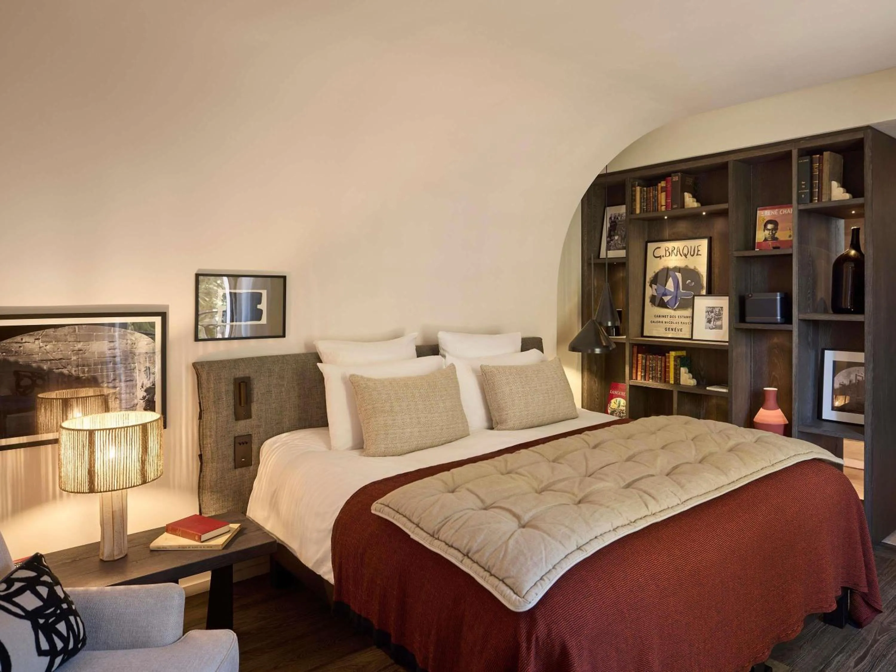 Bedroom, Bed in L'Isle de Leos Hotel & Spa - MGallery Collection