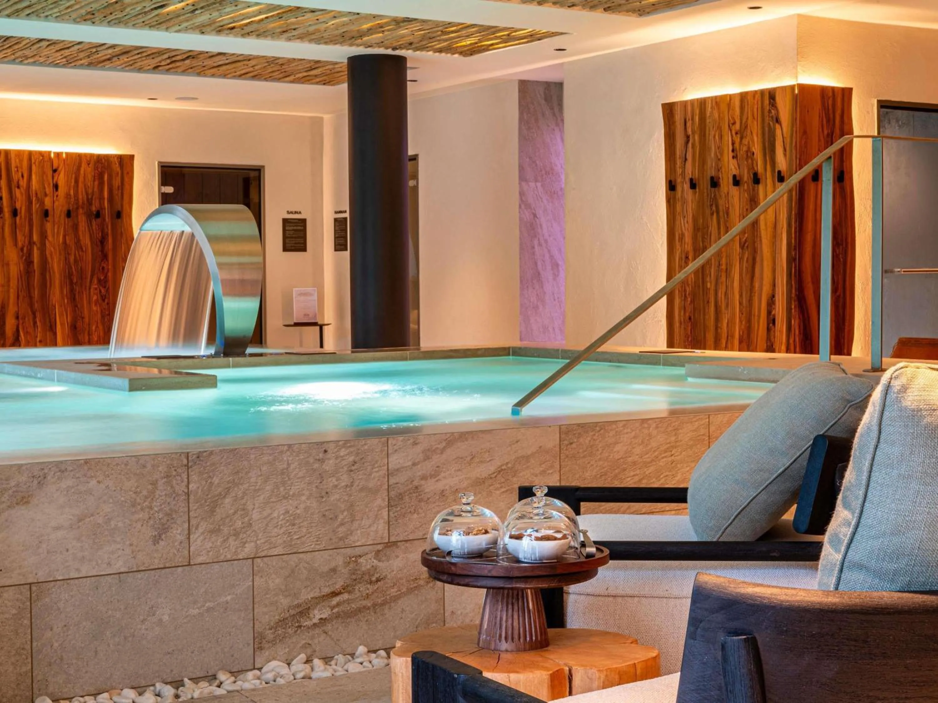 Spa and wellness centre/facilities in L'Isle de Leos Hotel & Spa - MGallery Collection