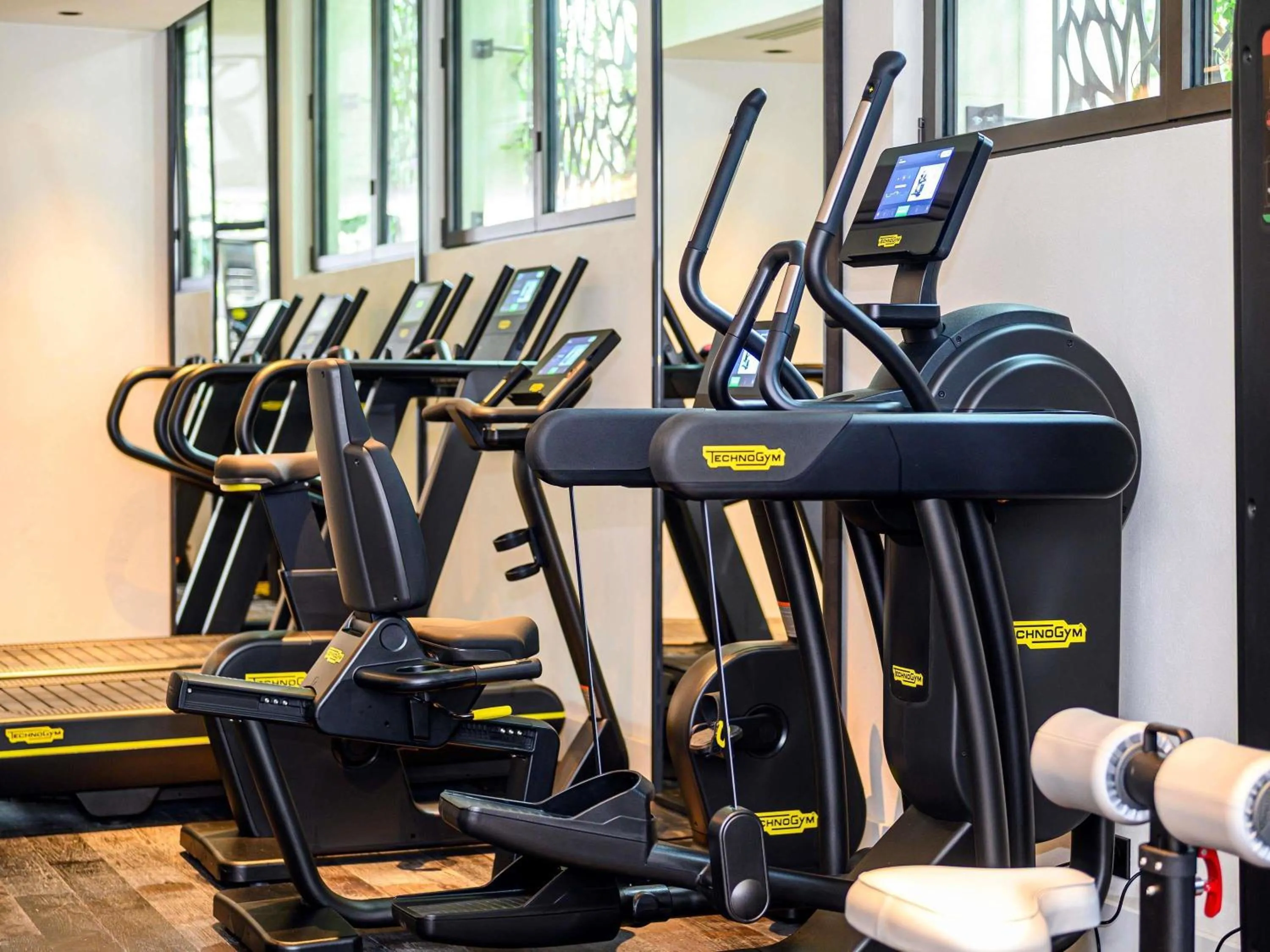 Fitness centre/facilities in L'Isle de Leos Hotel & Spa - MGallery Collection