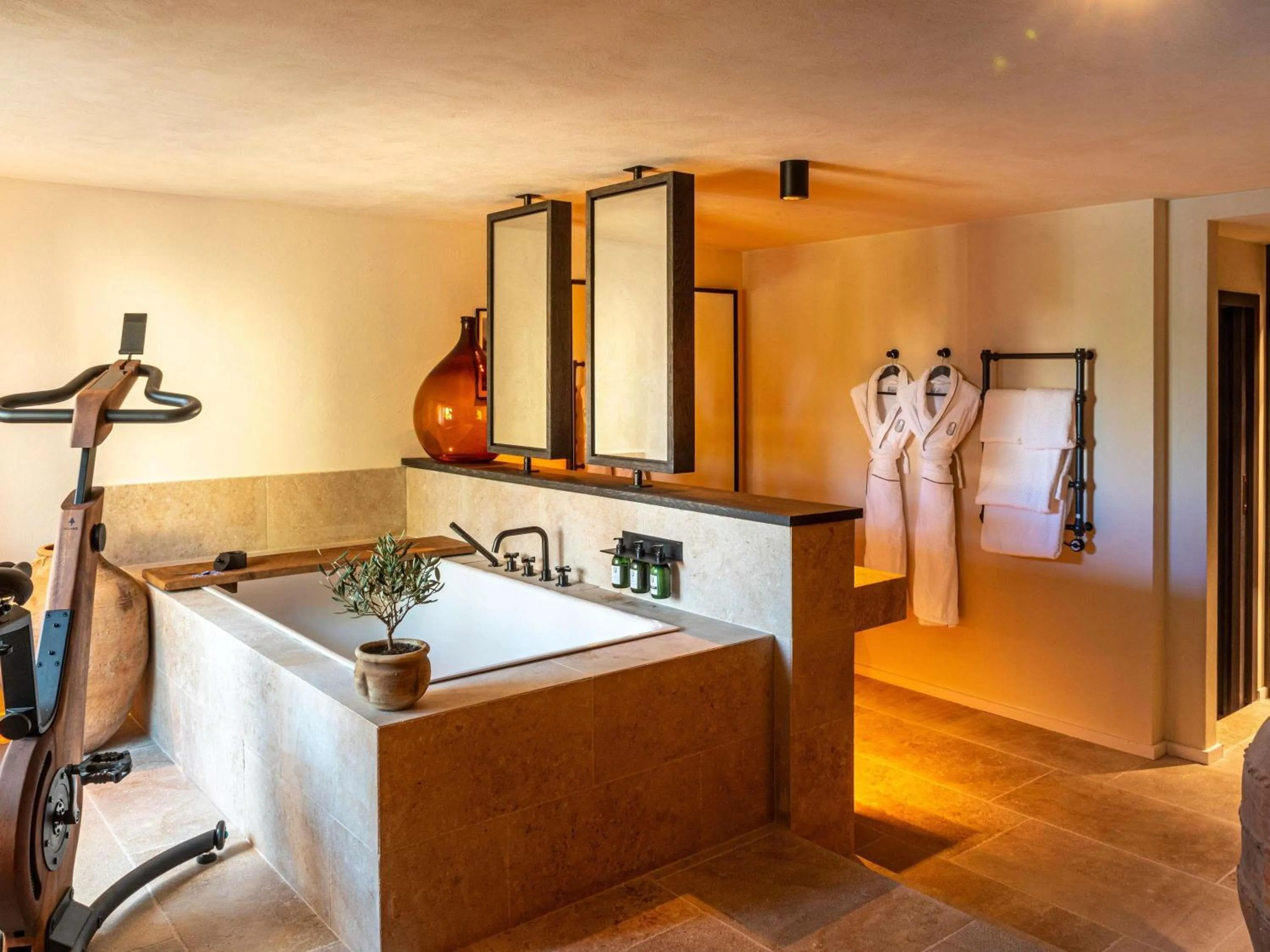 Bedroom in L'Isle de Leos Hotel & Spa - MGallery Collection