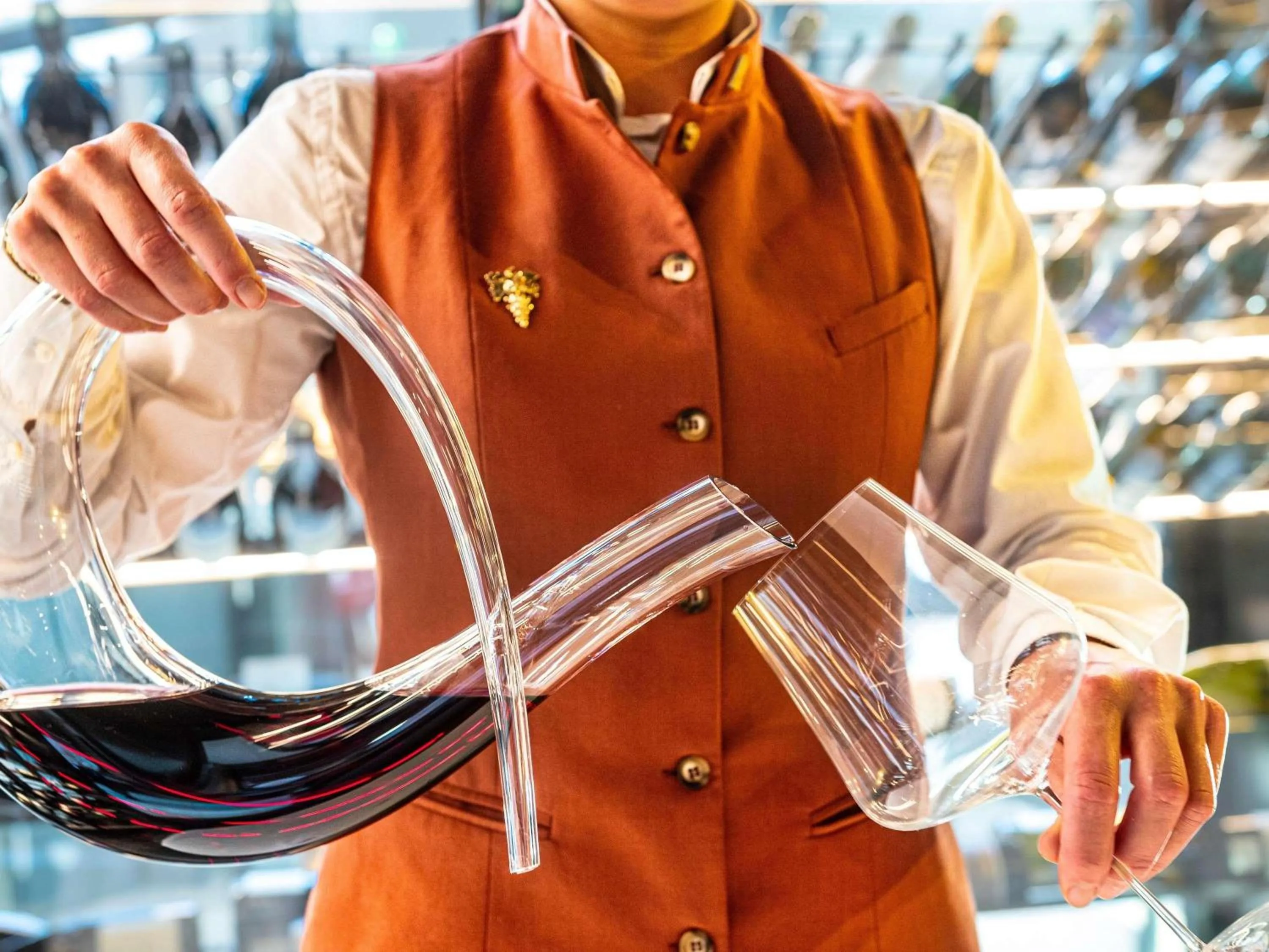 Restaurant/places to eat in L'Isle de Leos Hotel & Spa - MGallery Collection